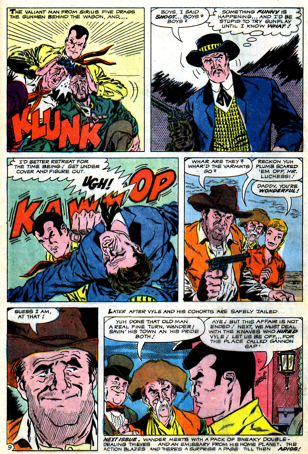 Read online Cheyenne Kid comic -  Issue #69 - 32