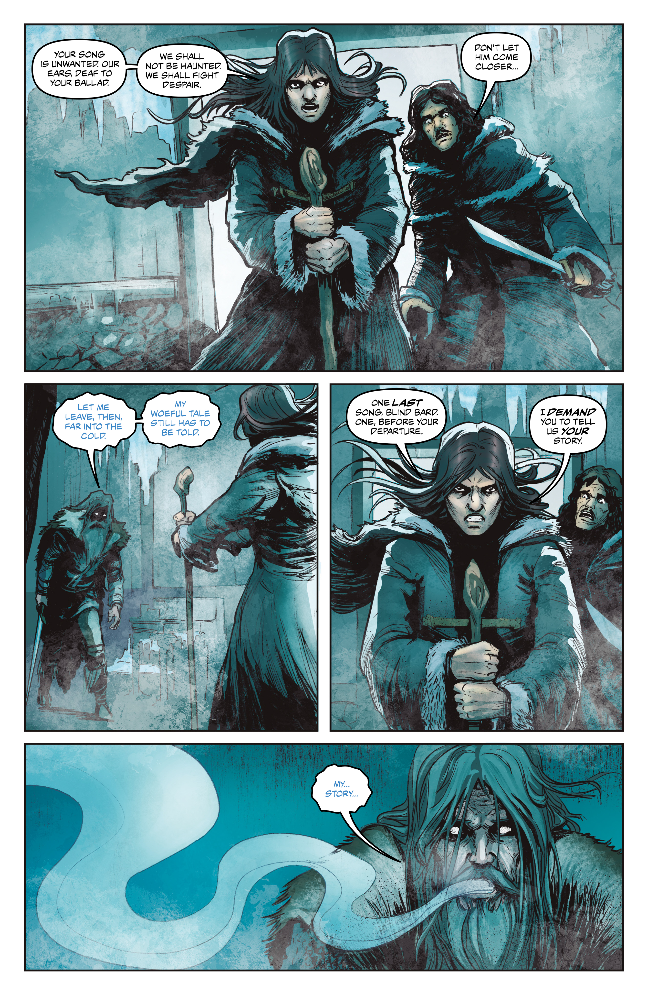 Read online Ghost Wolf (2017) comic -  Issue #3 - 24