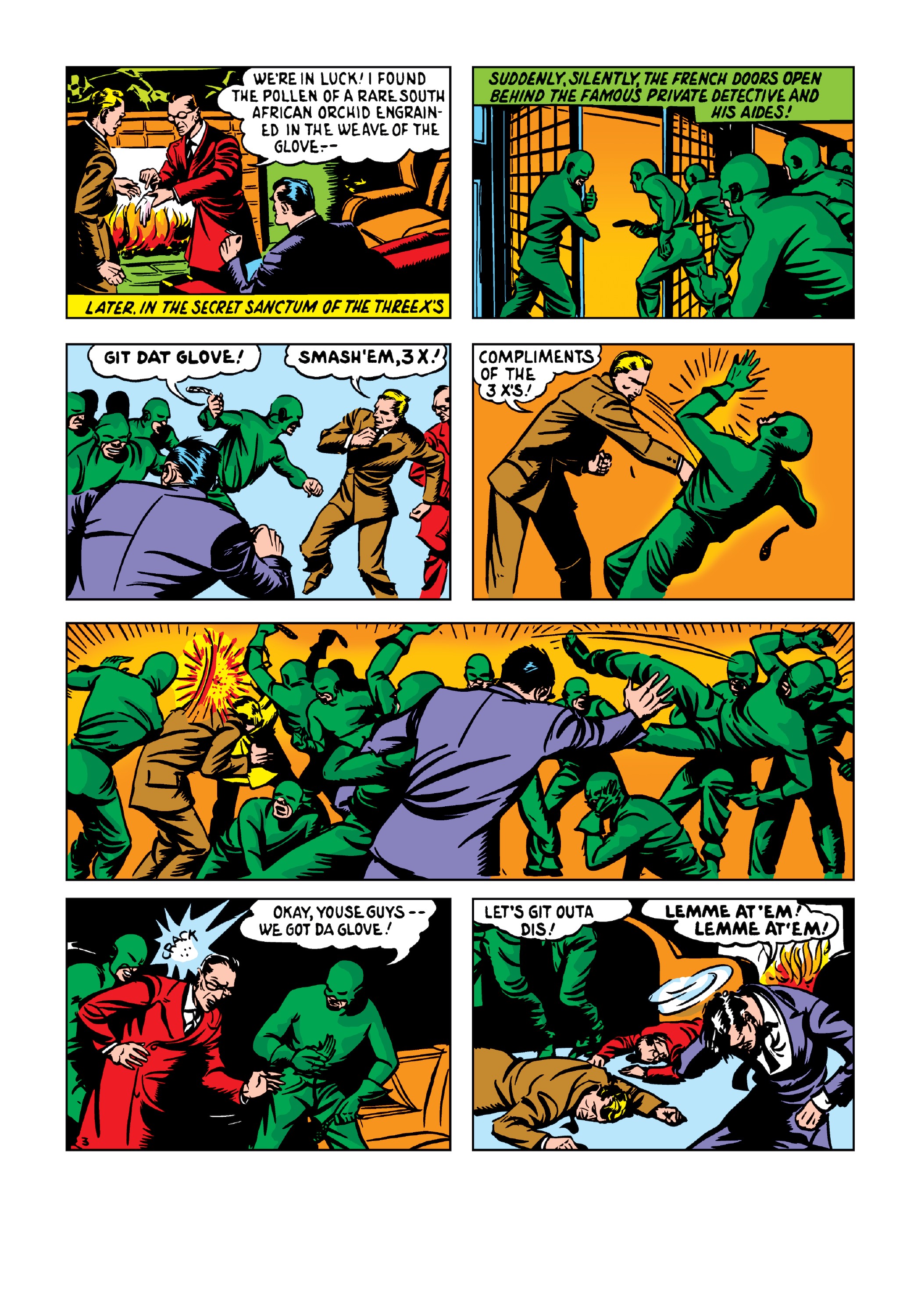Read online Mystic Comics comic -  Issue # (1940) _Marvel Masterworks - Golden Age  (Part 1) - 42