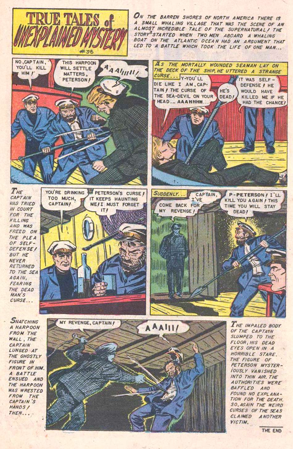 Read online The Beyond comic -  Issue #19 - 18