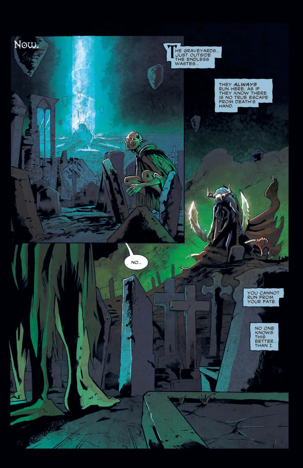 Read online Court of the Dead: Grave Tales comic -  Issue # TPB - 63