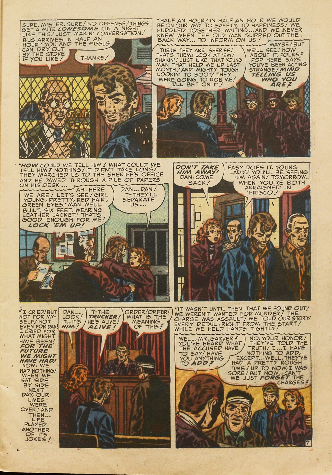 Read online Young Love (1949) comic -  Issue #42 - 9