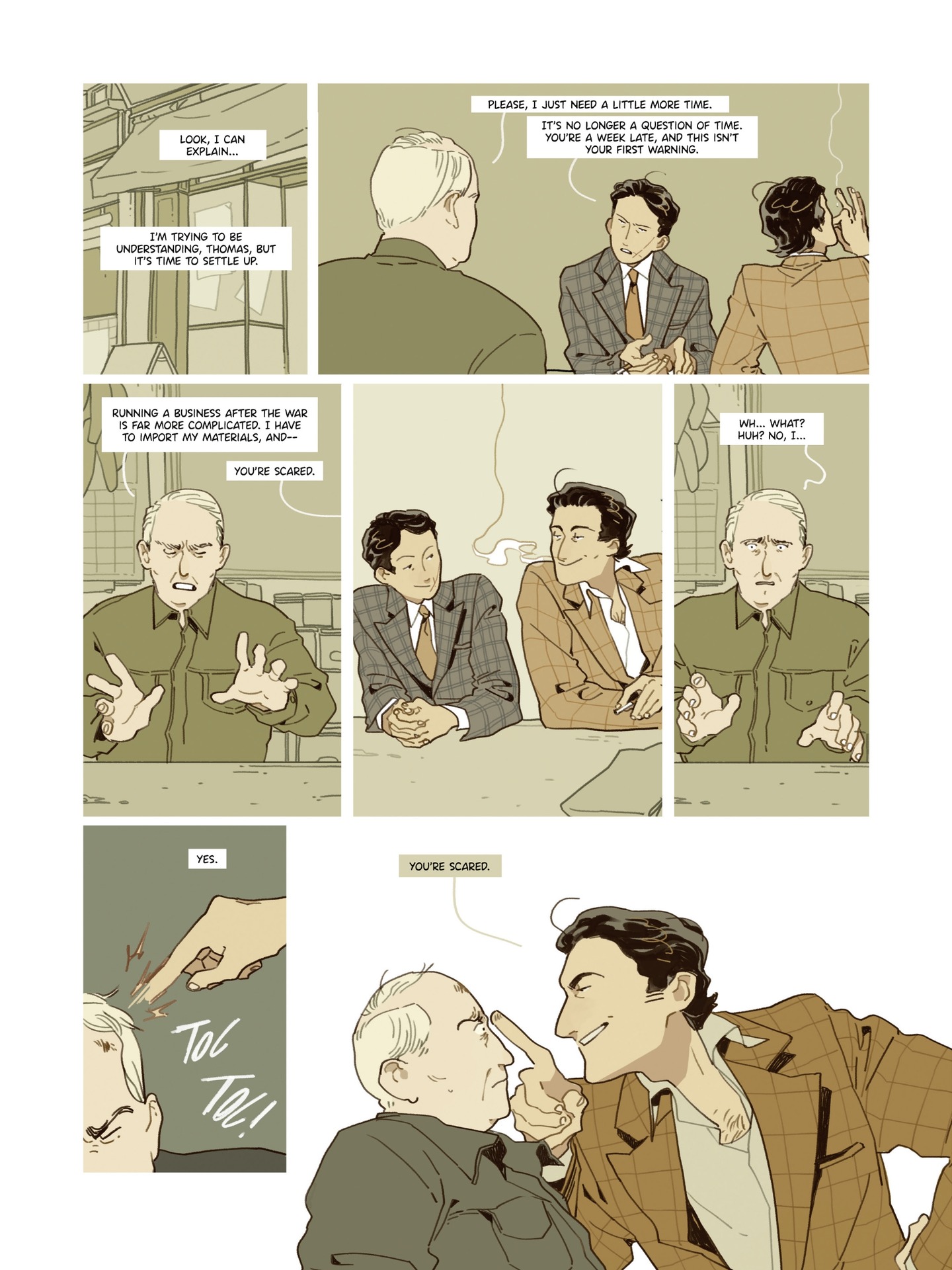 Read online Beyond the Sea comic -  Issue # TPB (Part 1) - 82
