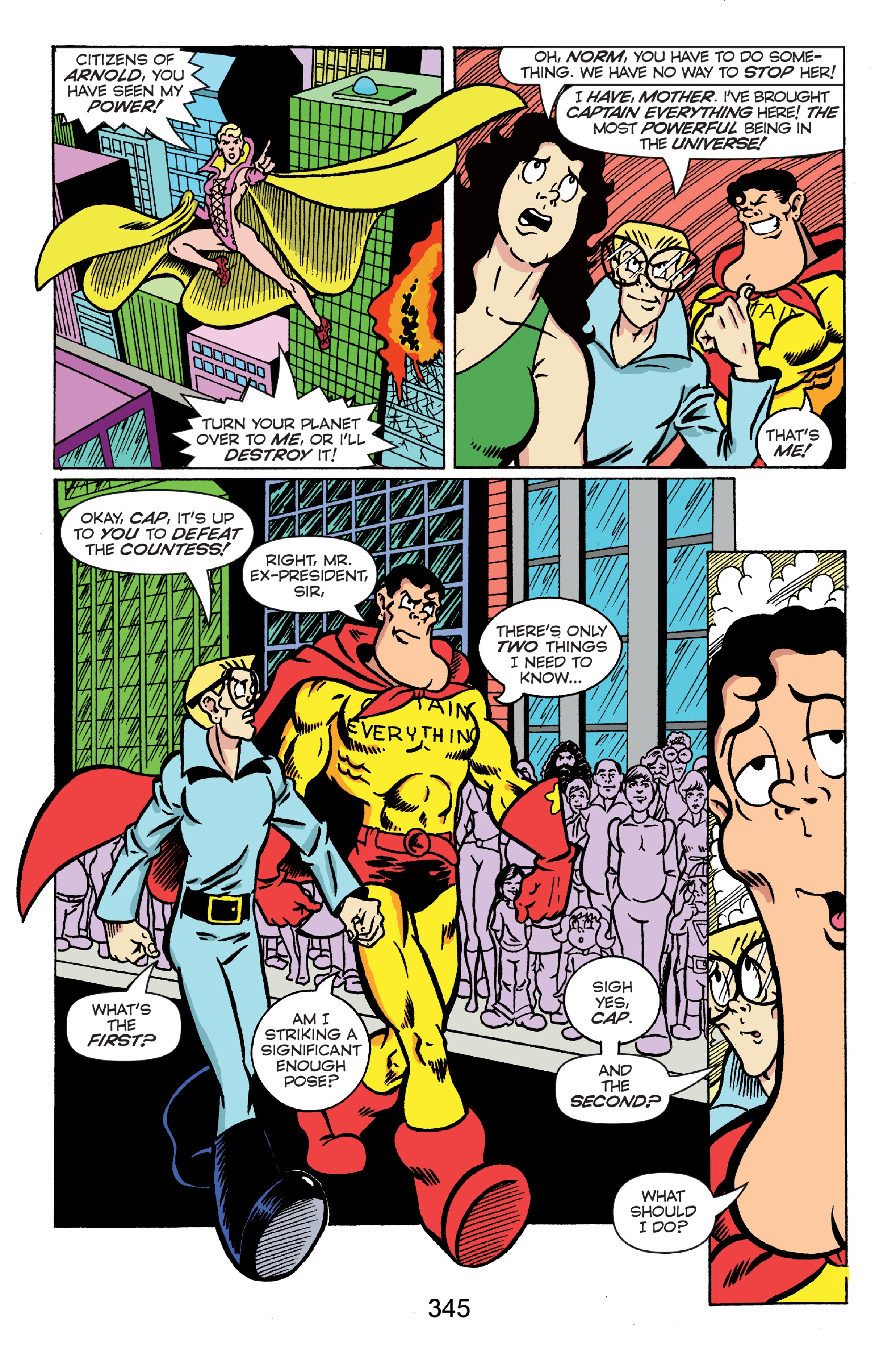 Read online Normalman 40th Anniversary Omnibus comic -  Issue # TPB (Part 4) - 40