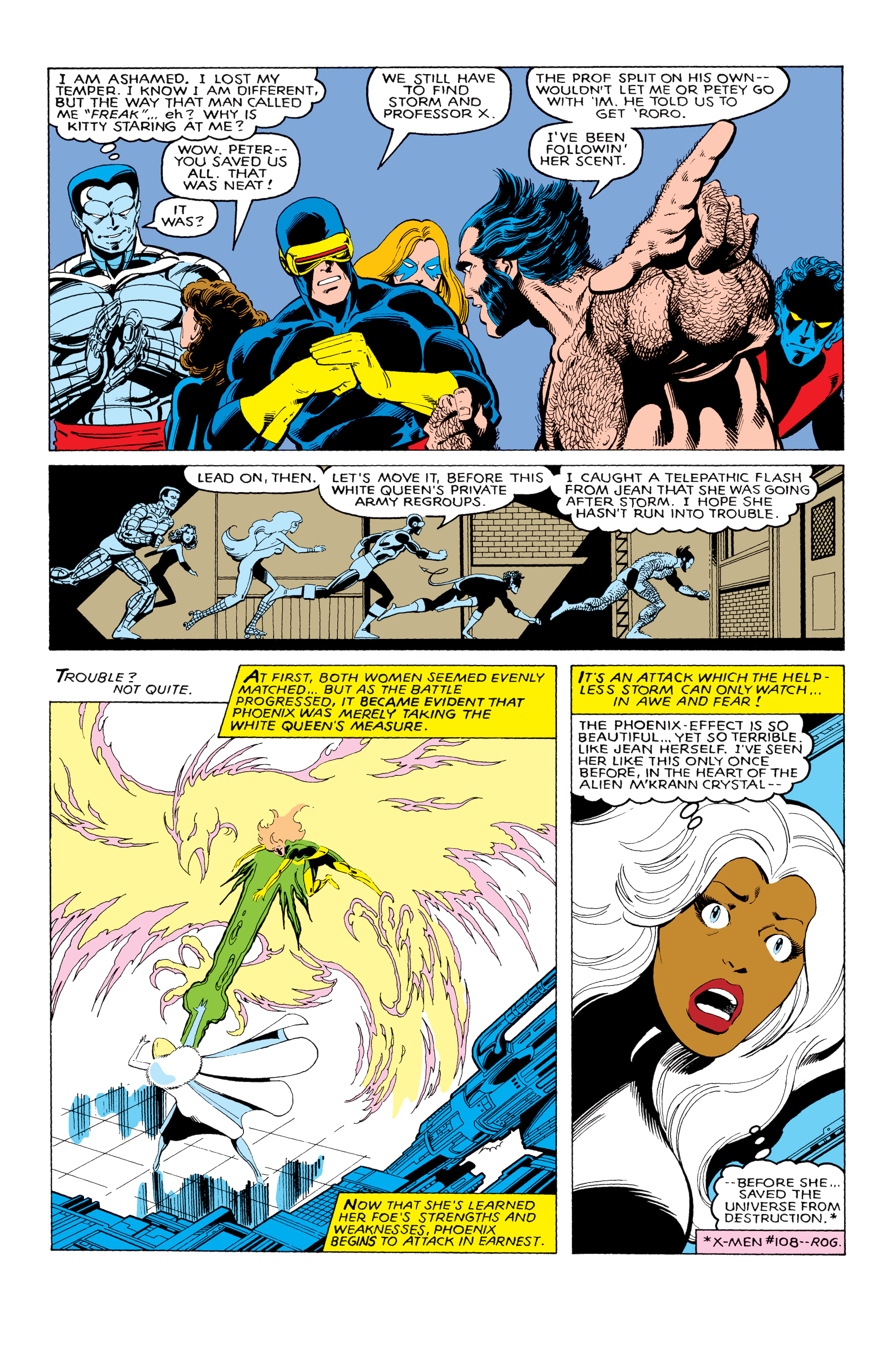 Read online Uncanny X-Men Omnibus comic -  Issue # TPB 1 (Part 8) - 91