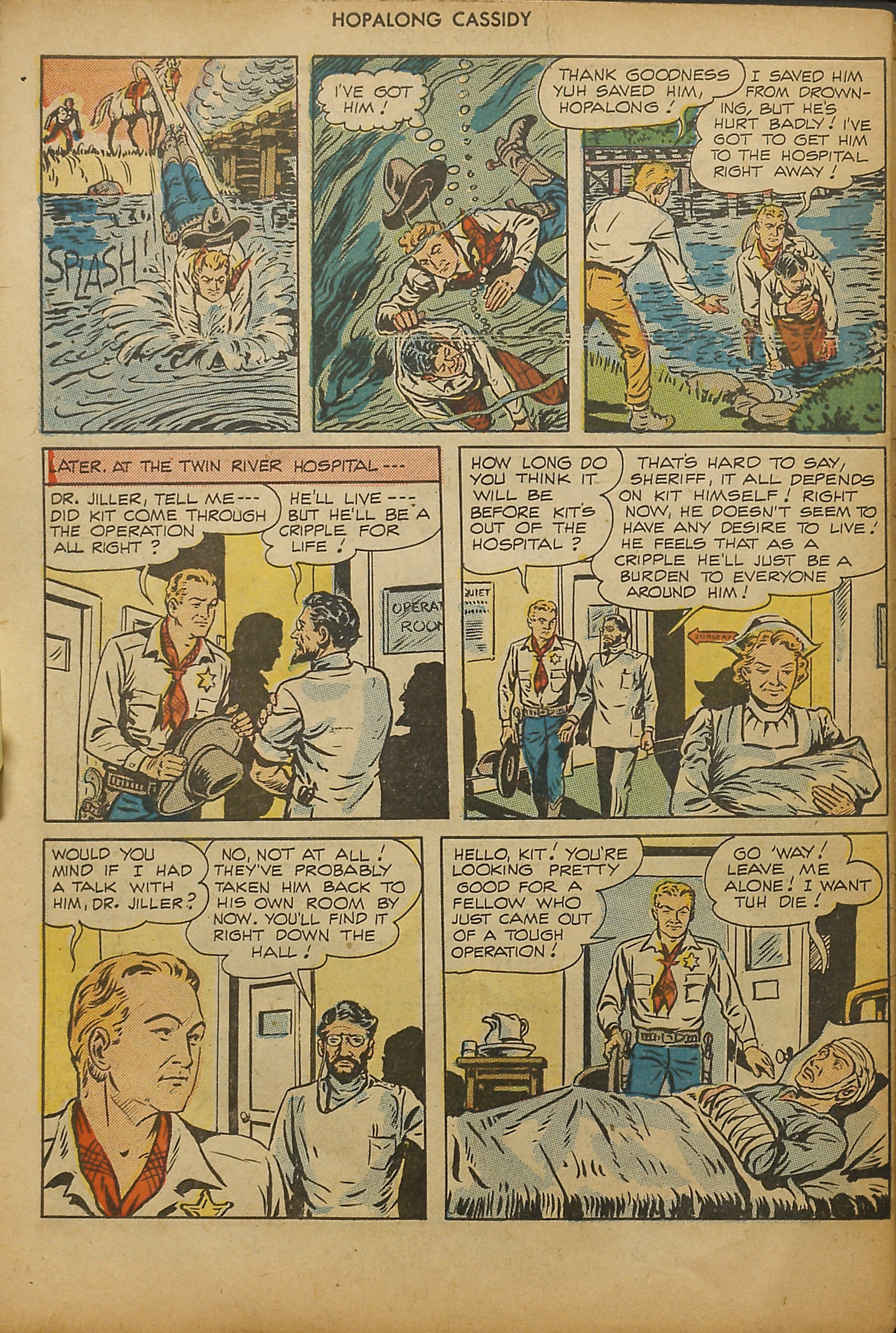 Read online Hopalong Cassidy comic -  Issue #24 - 44