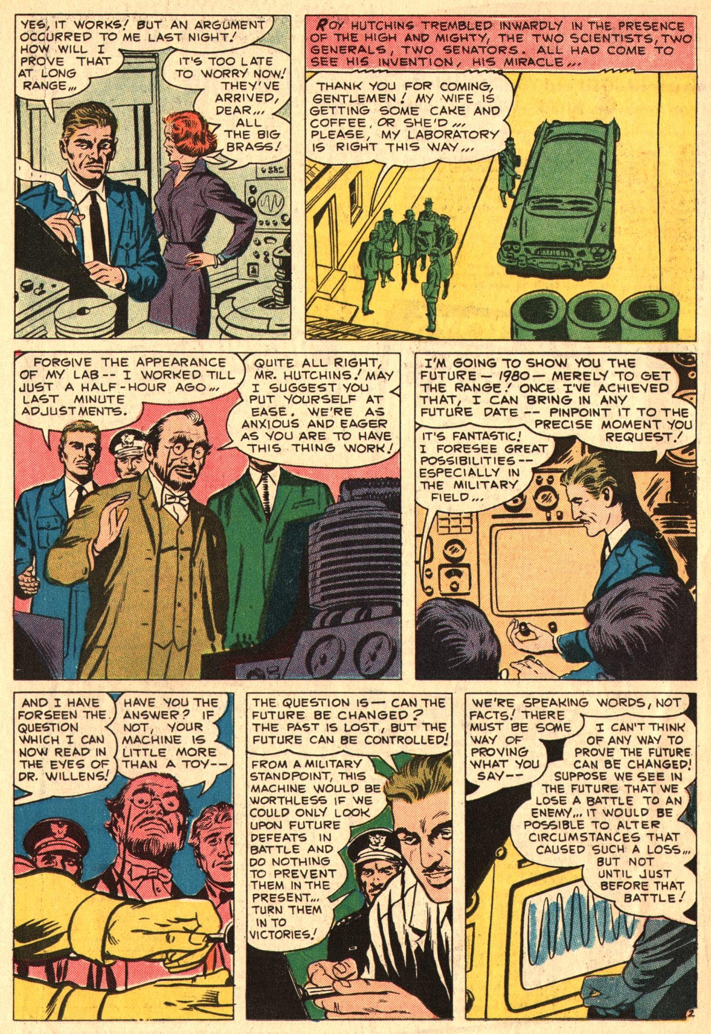 Read online Black Magic (1950) comic -  Issue #47 - 30