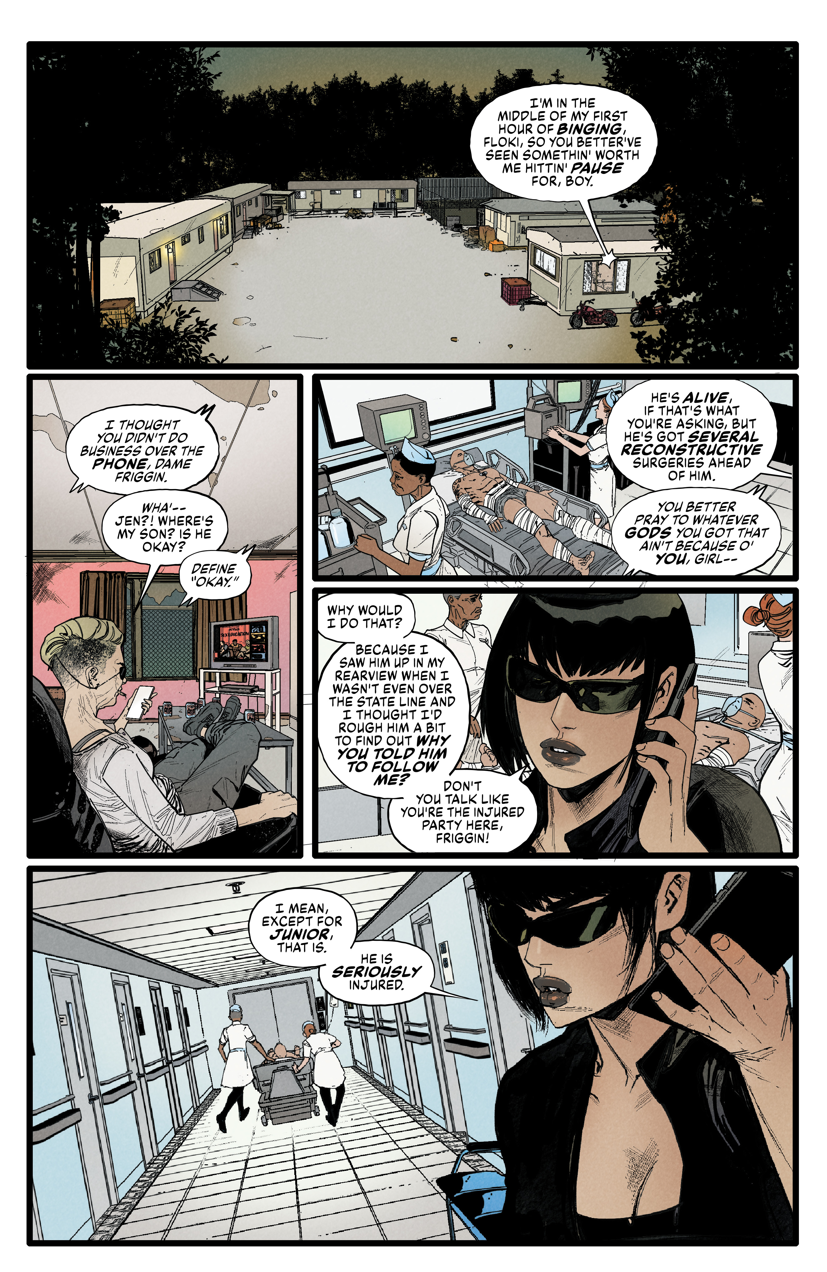 Read online Jennifer Blood: Battle Diary comic -  Issue #2 - 7