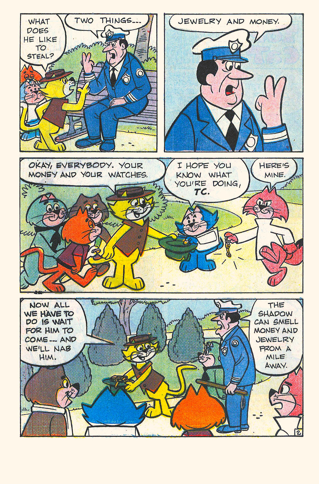 Read online Top Cat (1970) comic -  Issue #16 - 4