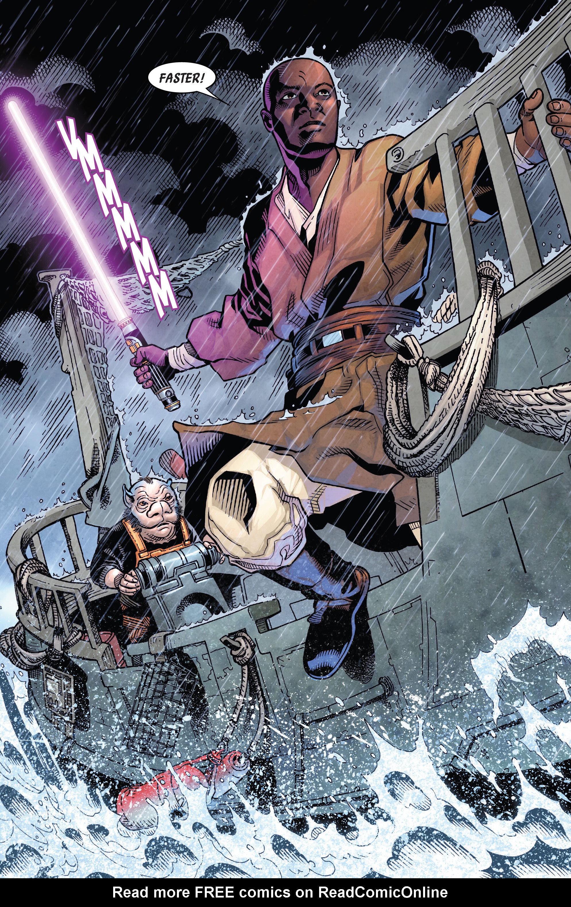 Read online Star Wars: Mace Windu (2024) comic -  Issue #1 - 5