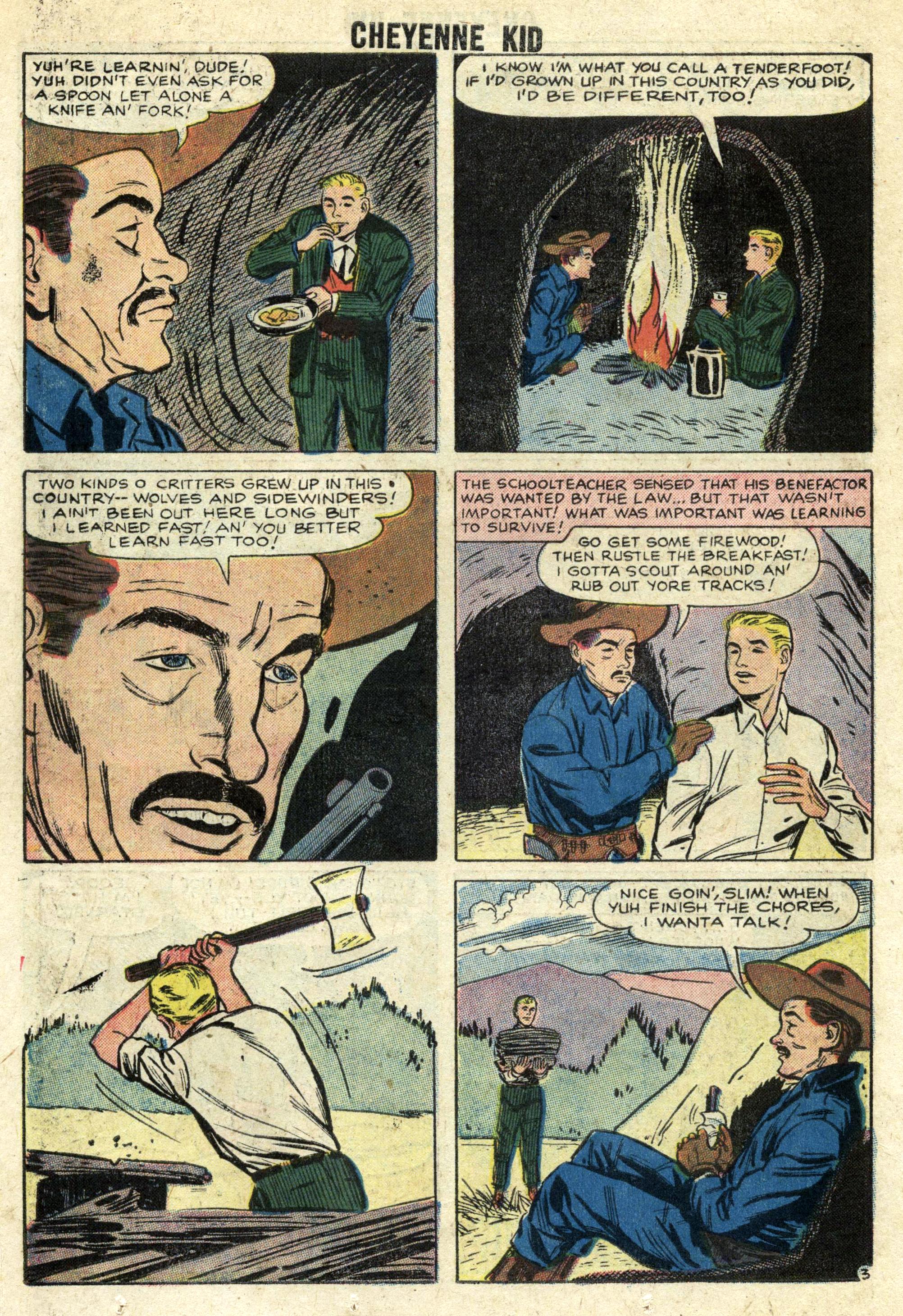 Read online Cheyenne Kid comic -  Issue #14 - 14