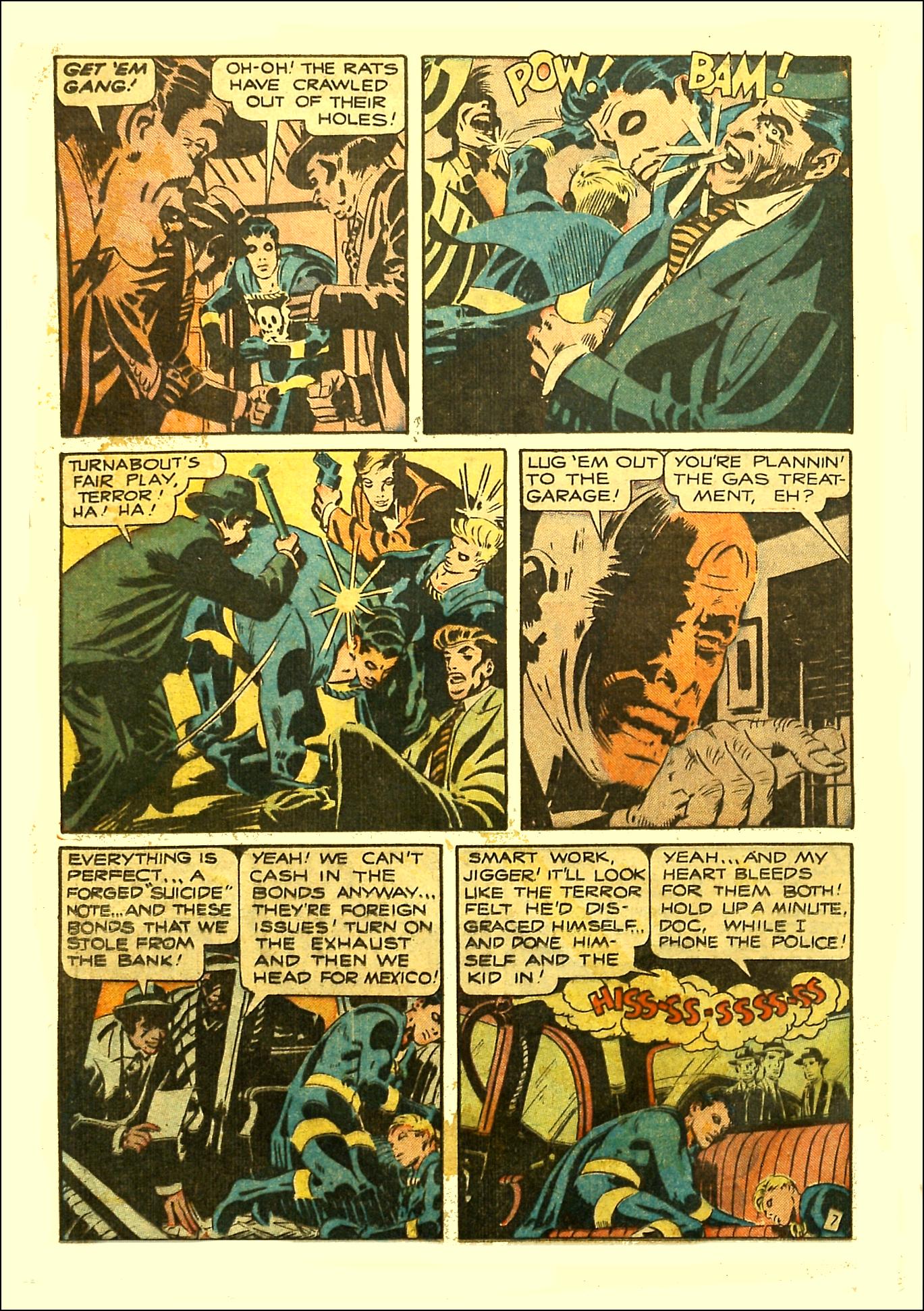 Read online Exciting Comics comic -  Issue #66 - 30