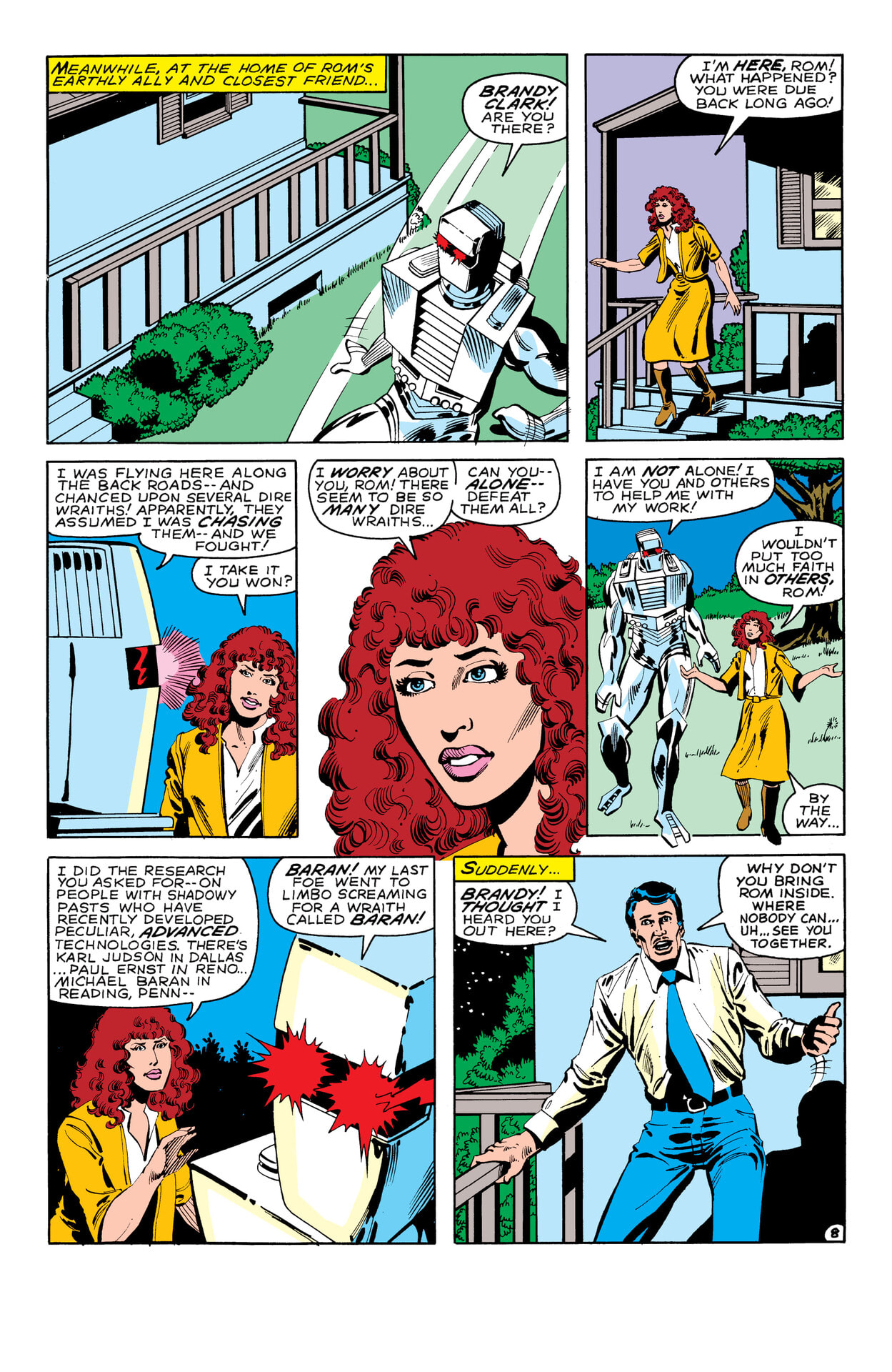 Read online Rom: The Original Marvel Years Omnibus comic -  Issue # TPB (Part 6) - 81