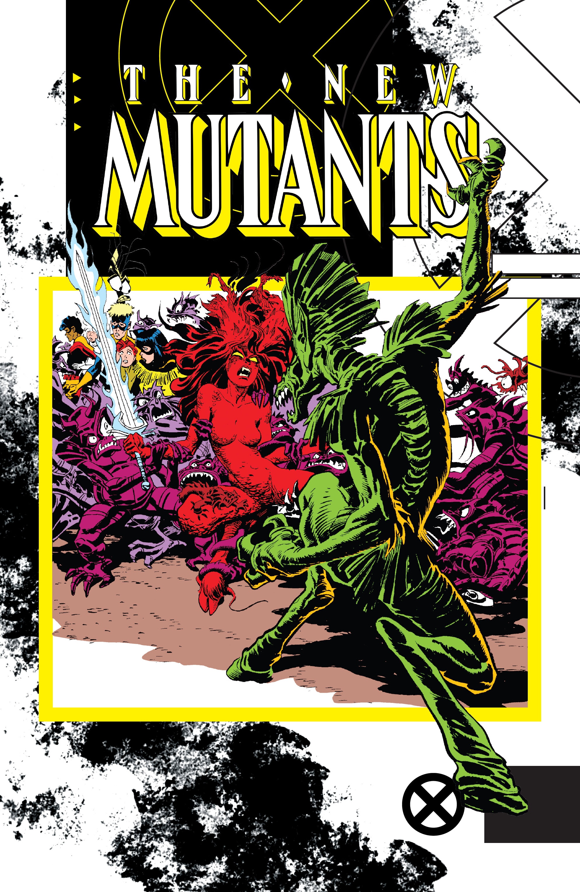 Read online The New Mutants comic -  Issue # _Omnibus 3 (Part 1) - 2