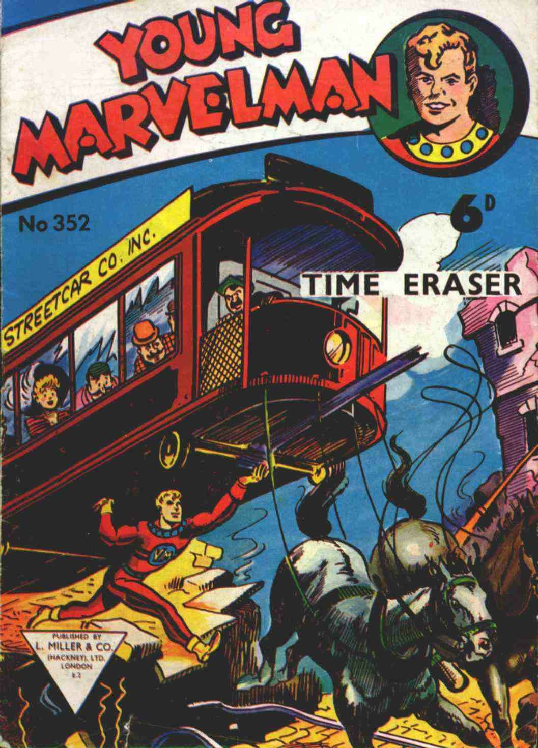 Read online Young Marvelman comic -  Issue #352 - 1
