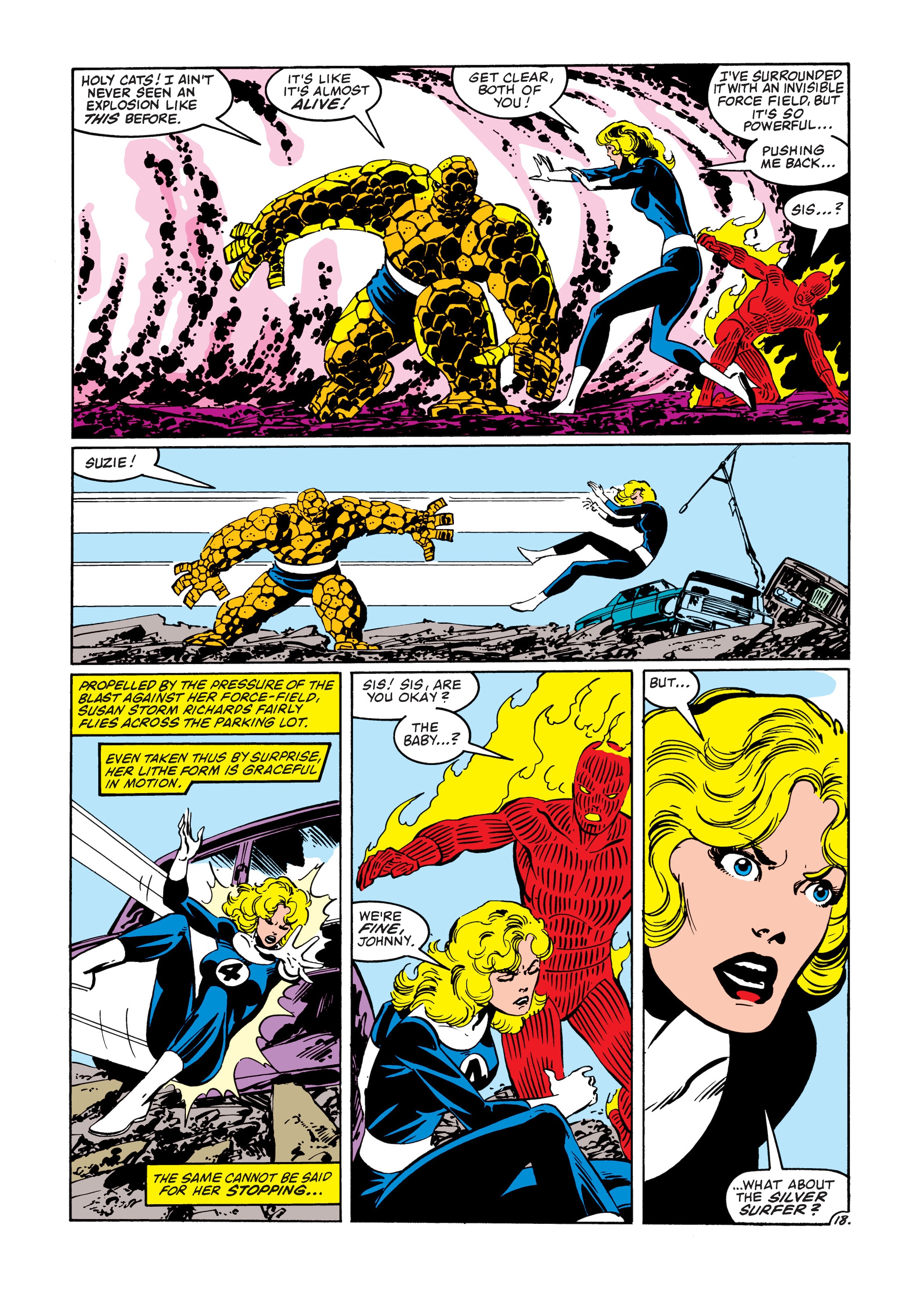 Read online Marvel Masterworks: The Fantastic Four comic -  Issue # TPB 24 (Part 1) - 71