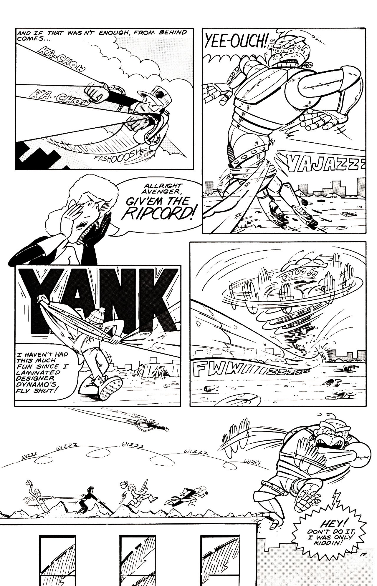 Read online Blip and the C.C.A.D.S. comic -  Issue #2 - 24