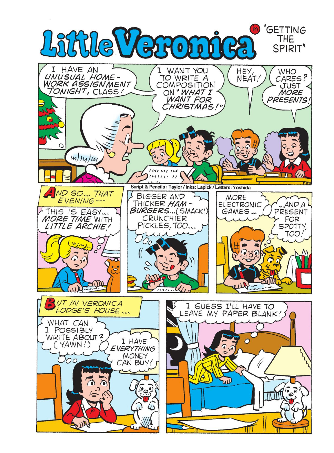 Archie Showcase Digest issue TPB 14 (Part 2) - Page 25
