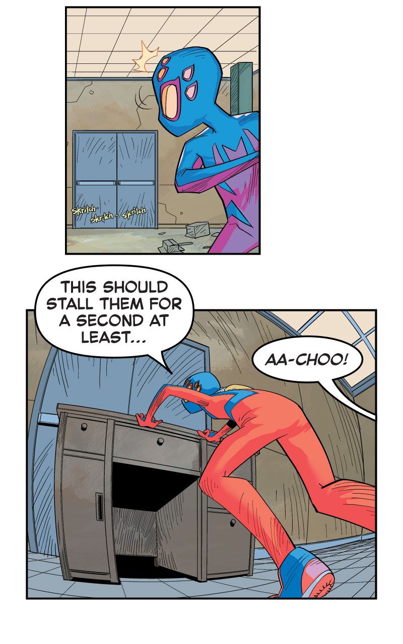 Read online Spider-Man Unlimited Infinity Comic comic -  Issue #22 - 5