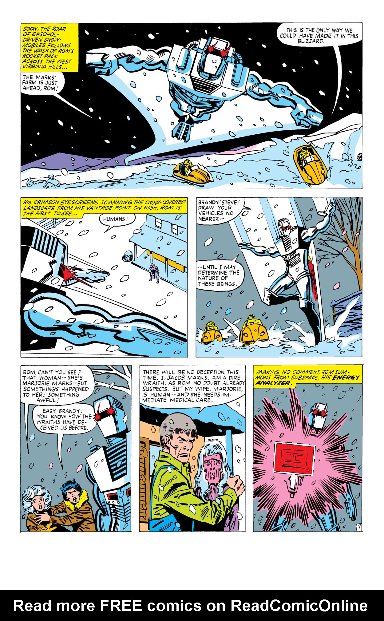 Read online Rom: The Original Marvel Years Omnibus comic -  Issue # TPB (Part 4) - 50
