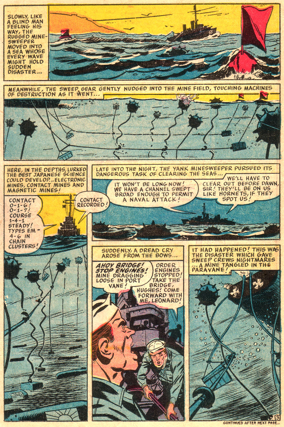 Read online Navy Combat comic -  Issue #9 - 18