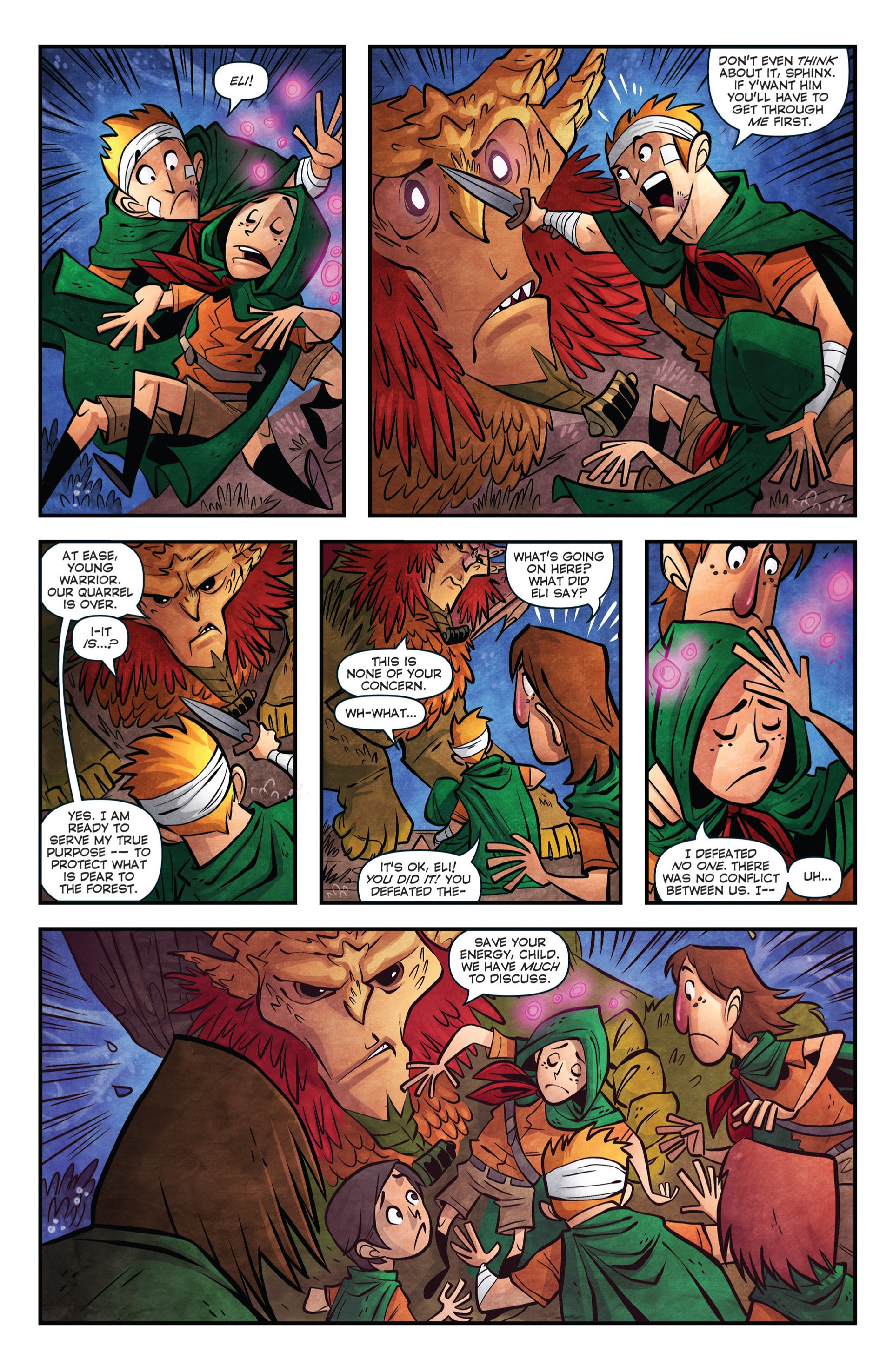 Read online Lookouts comic -  Issue #6 - 22