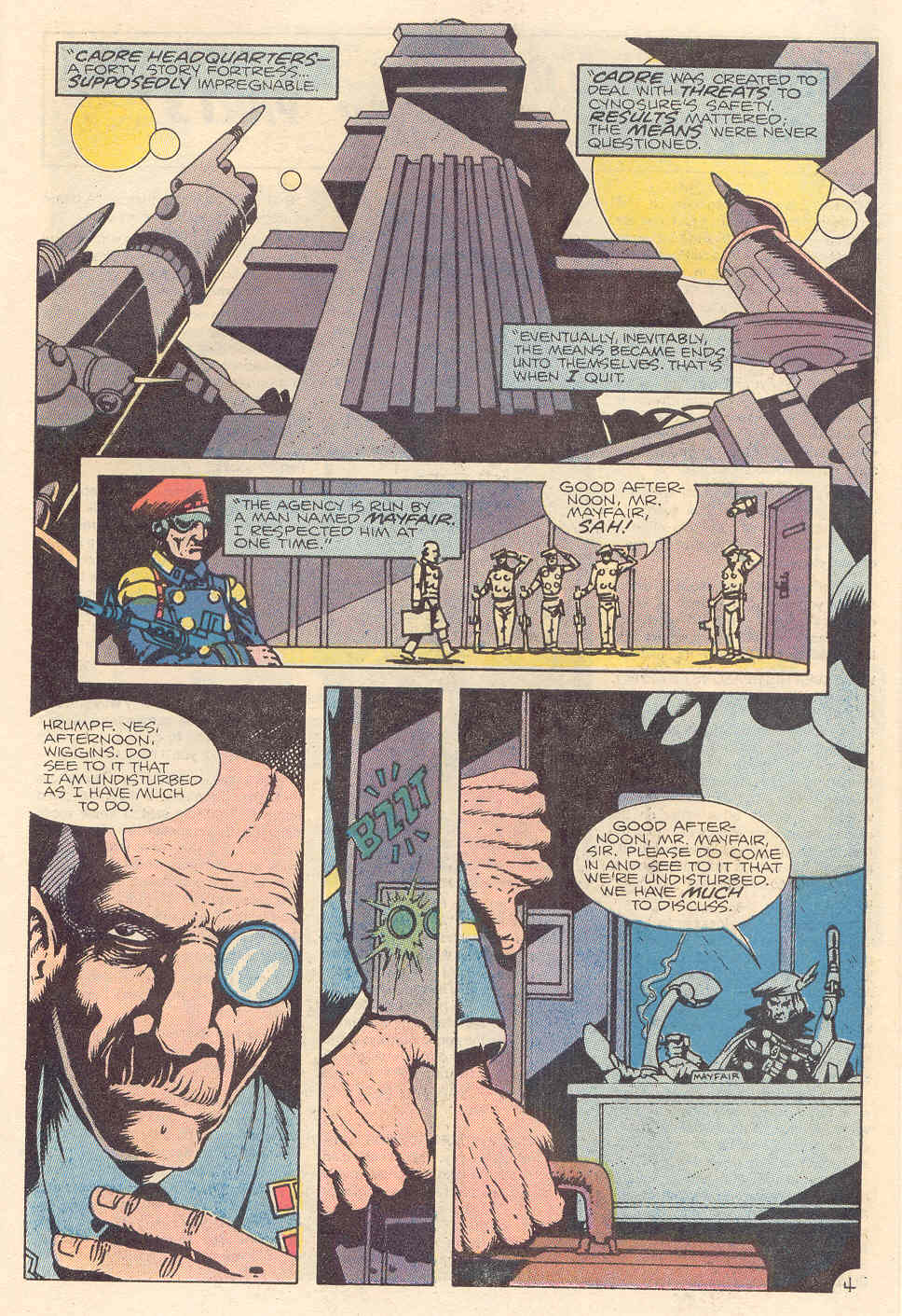 Read online Starslayer comic -  Issue #15 - 25