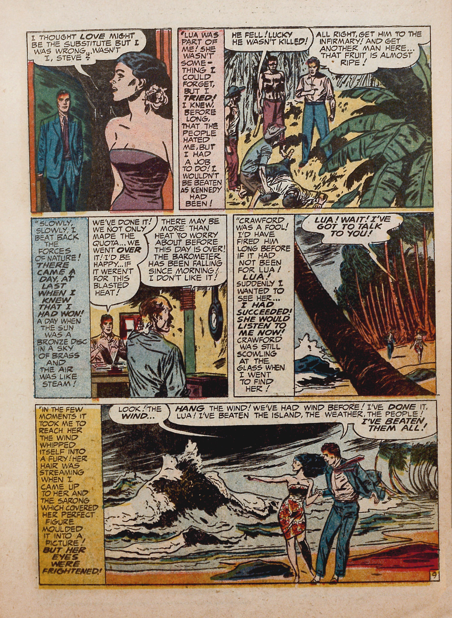 Read online Young Love (1949) comic -  Issue #10 - 11