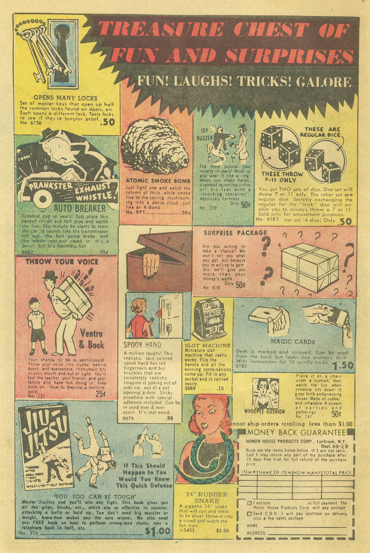 Read online Lash Larue Western (1949) comic -  Issue #74 - 6
