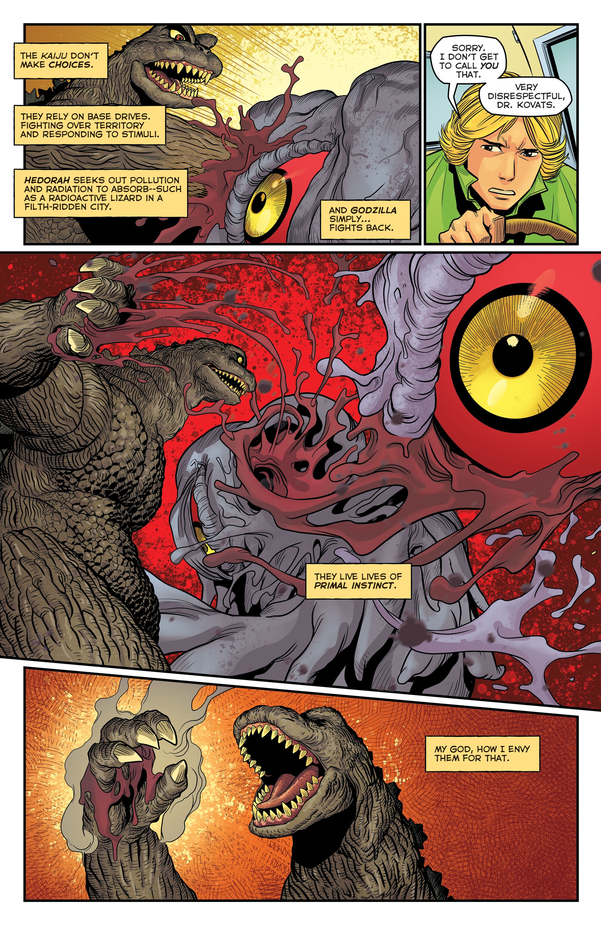 Read online Godzilla Rivals: Round One comic -  Issue # TPB (Part 1) - 13