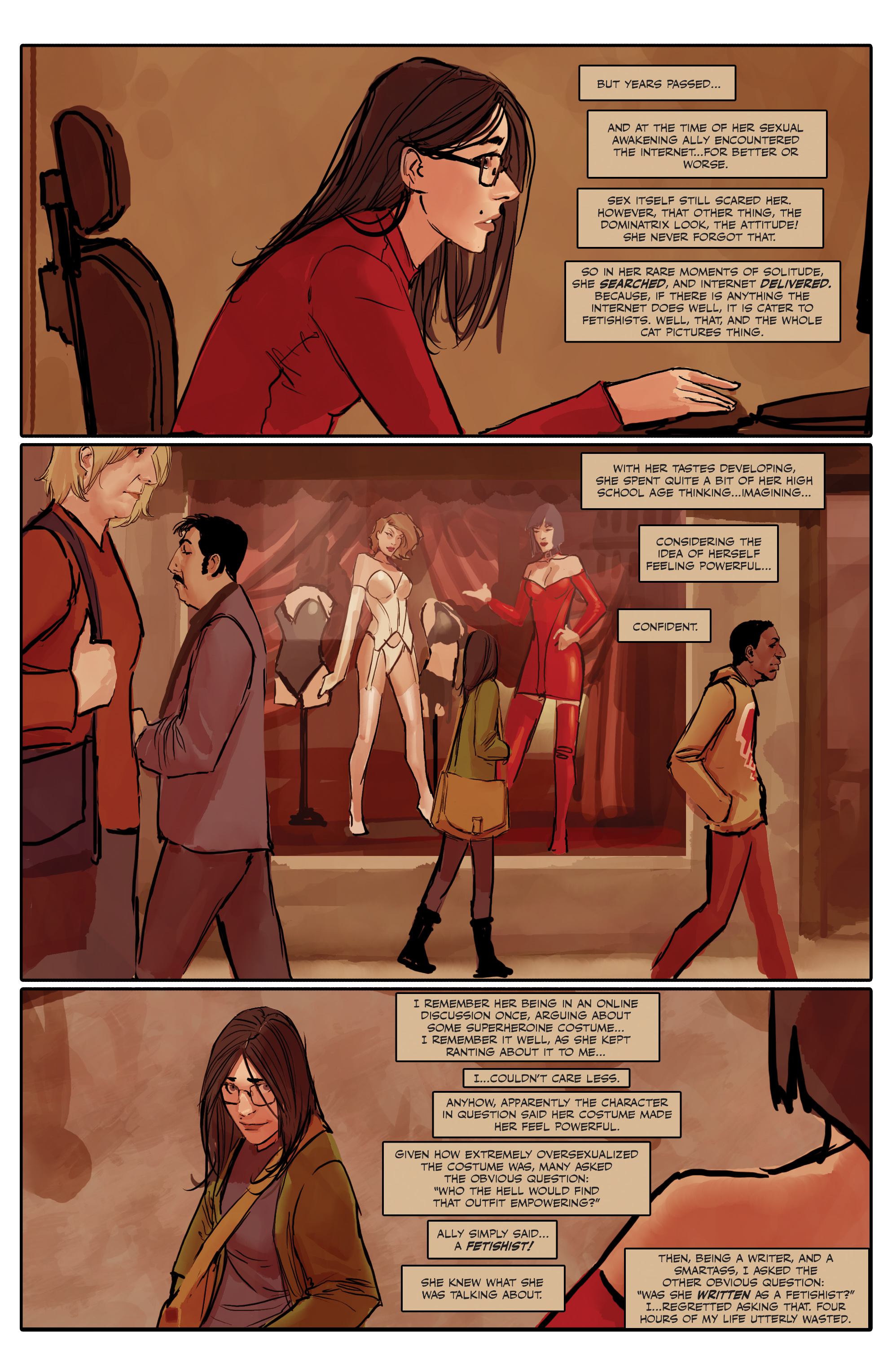 Read online Sunstone comic -  Issue # TPB 4 - 150