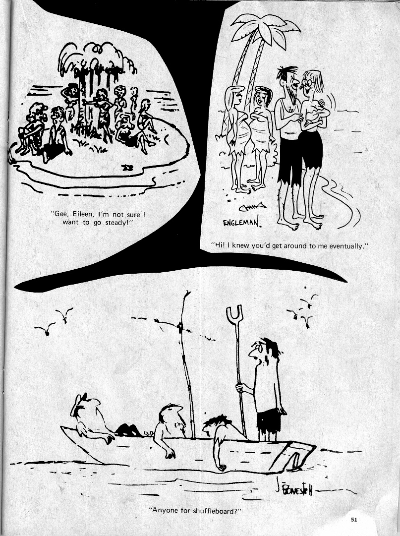 Read online Cartoons and Gags comic -  Issue #81 - 51