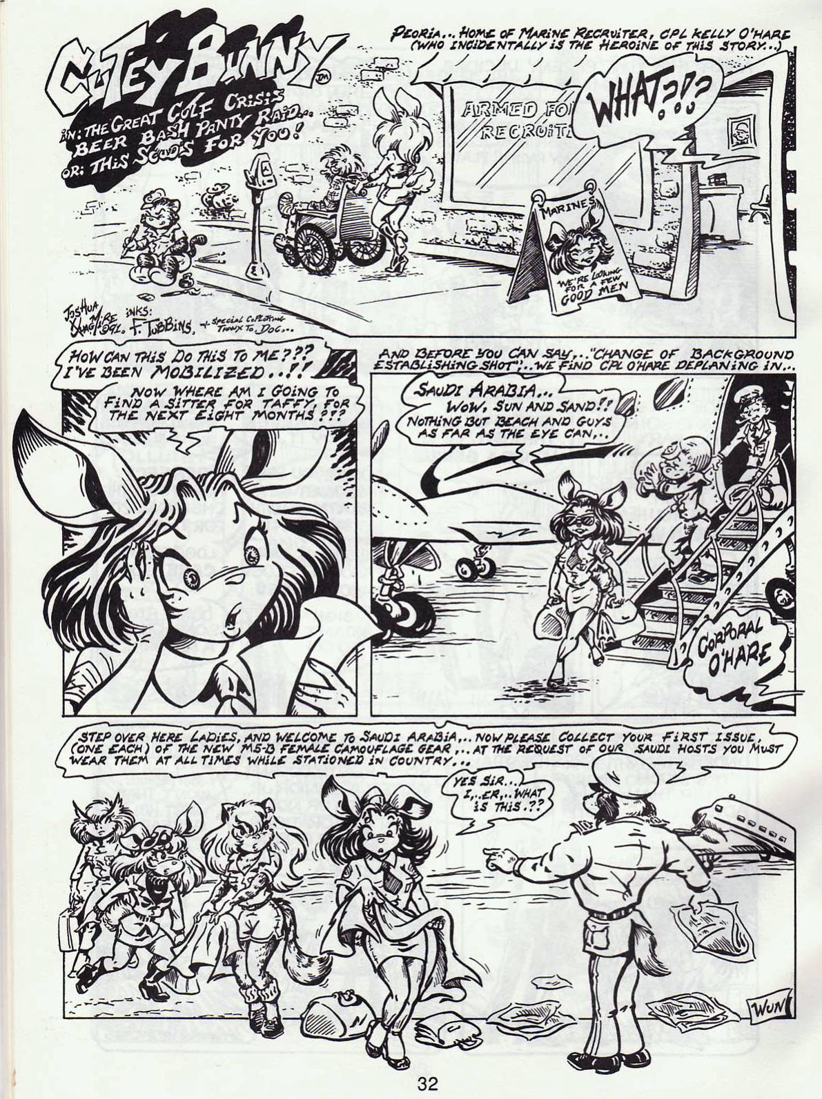 Read online Rip Off Comix comic -  Issue #30 - 34