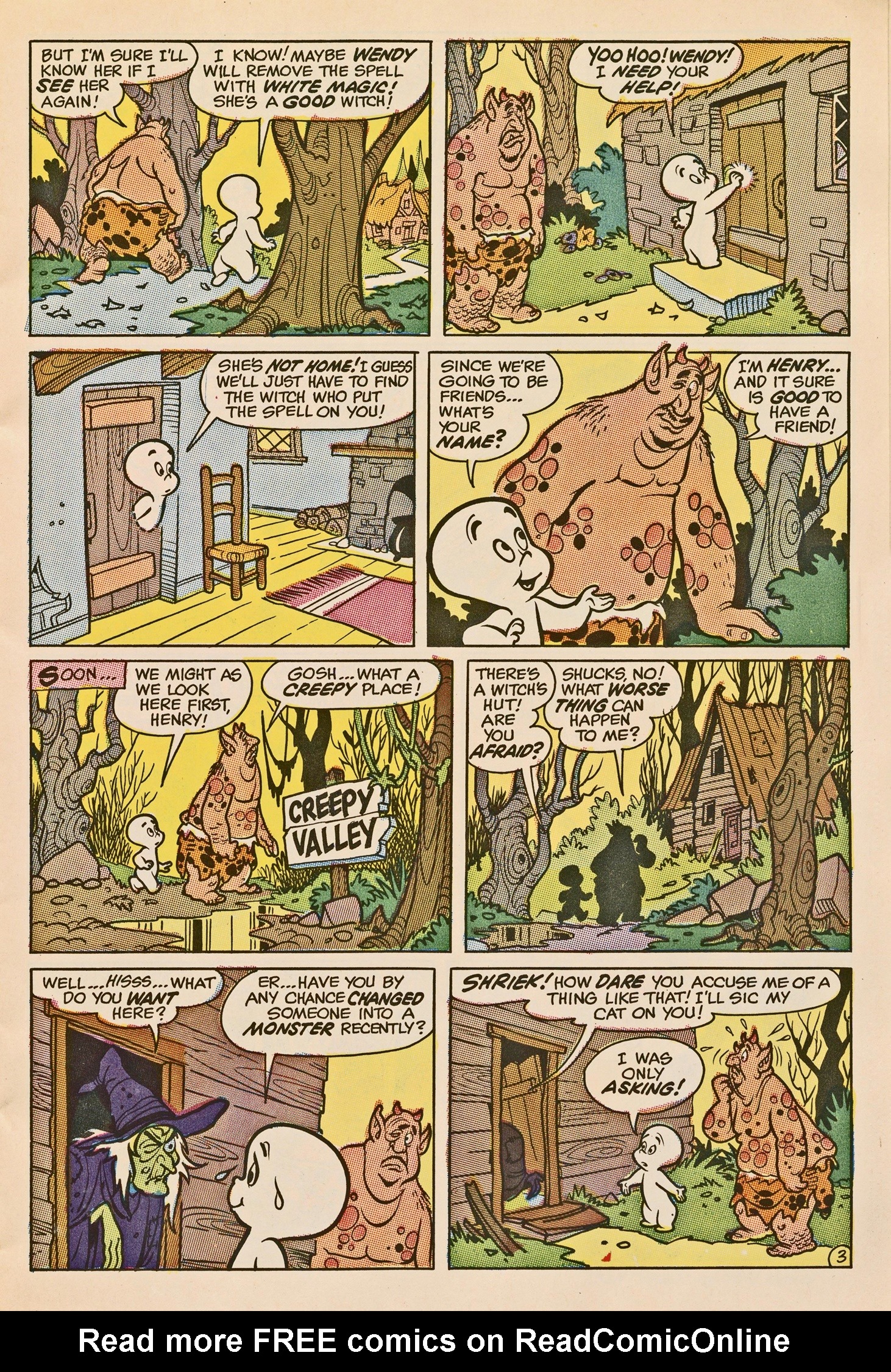 Read online Casper the Friendly Ghost (1991) comic -  Issue #5 - 5