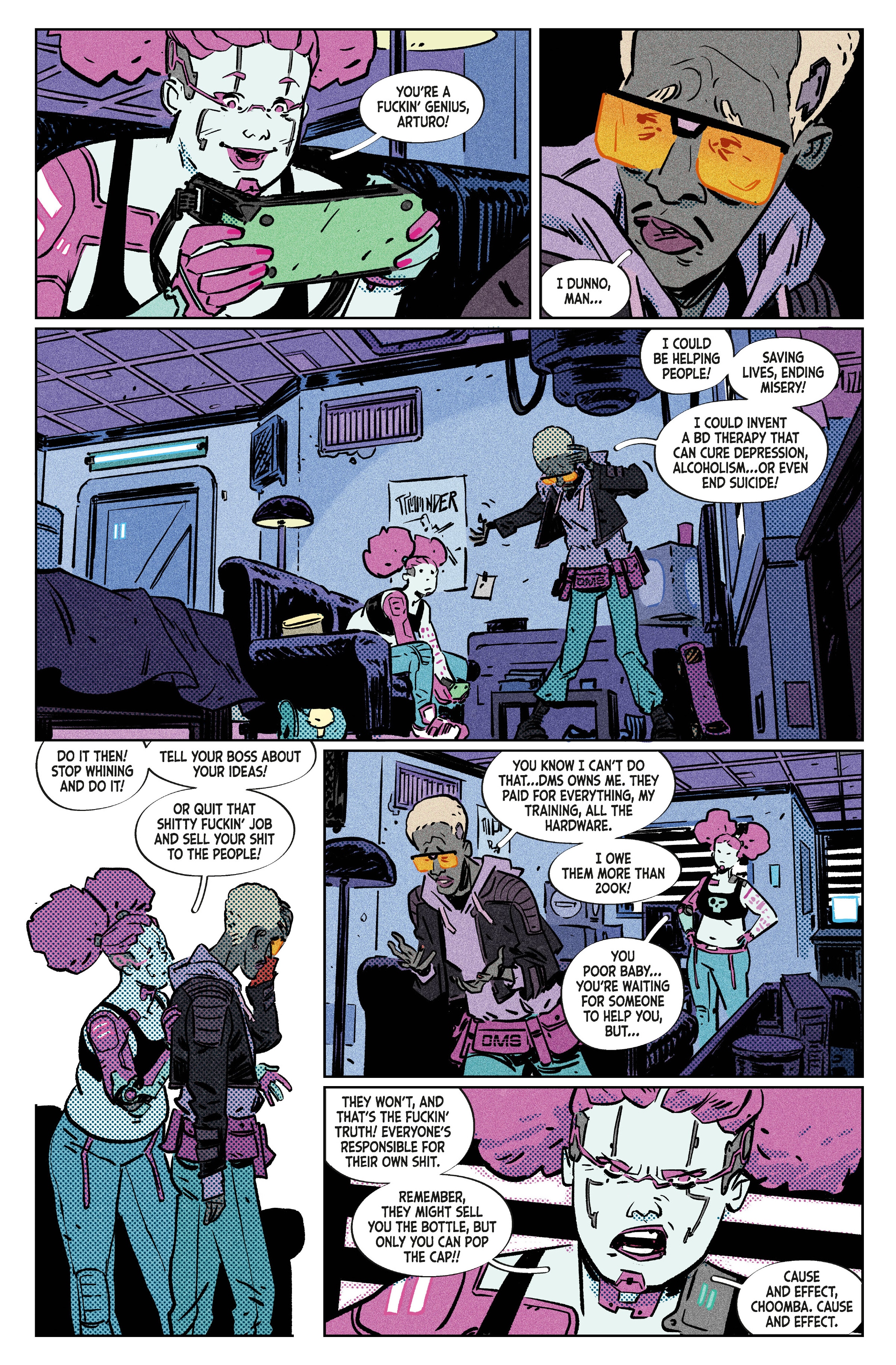 Read online Cyberpunk 2077 Library Edition comic -  Issue # TPB (Part 3) - 7