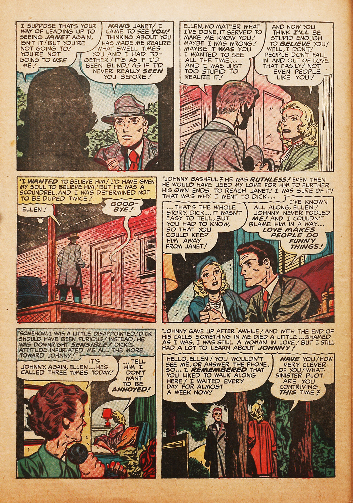 Read online Young Love (1949) comic -  Issue #21 - 38