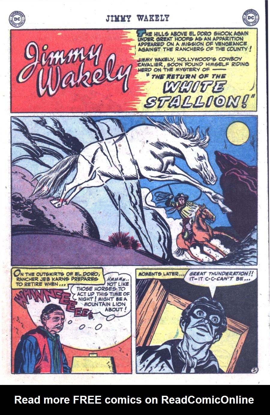 Read online Jimmy Wakely comic -  Issue #14 - 15