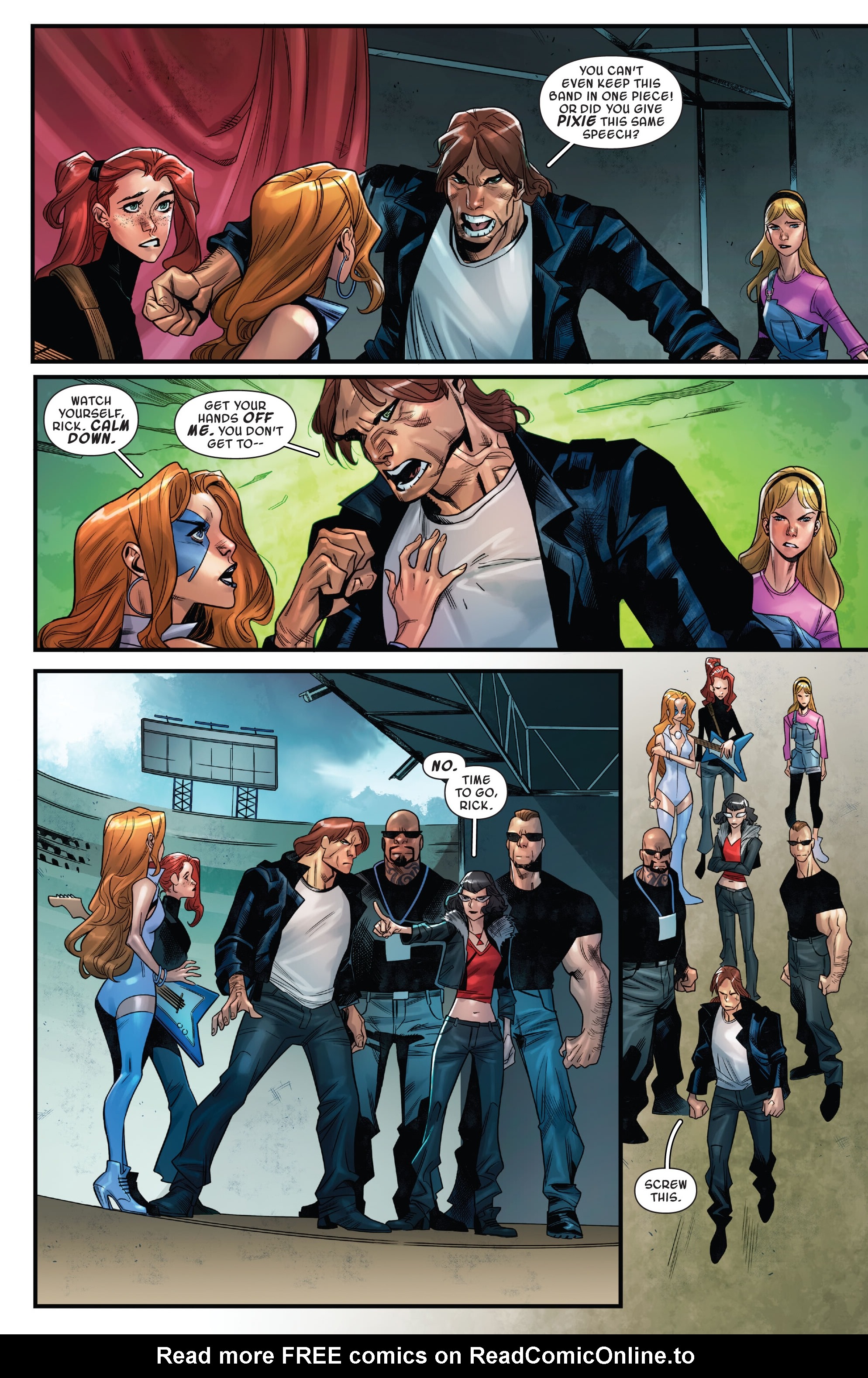 Read online Spider-Gwen: Smash comic -  Issue #2 - 15