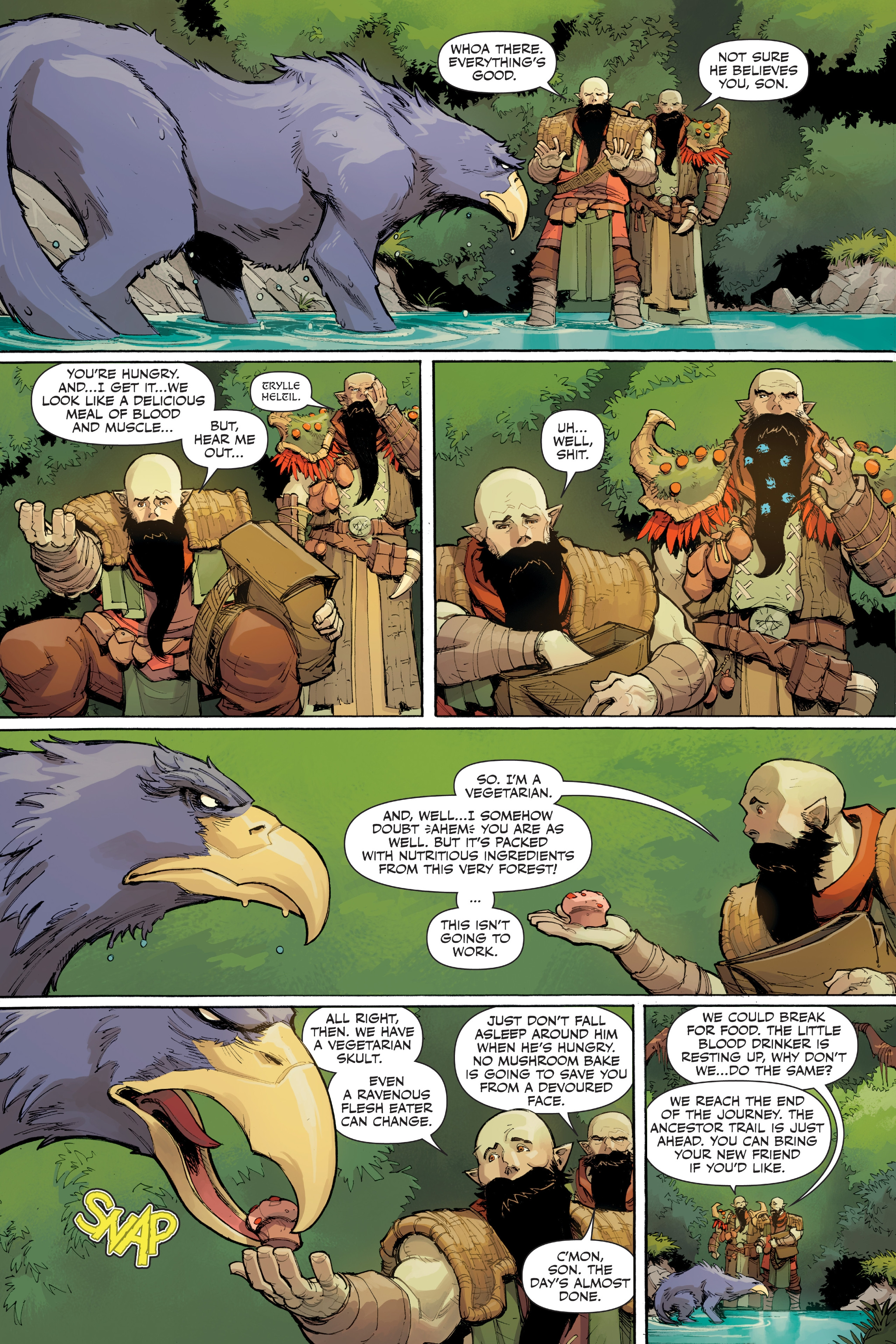Read online Rat Queens Omnibus comic -  Issue # TPB (Part 6) - 20