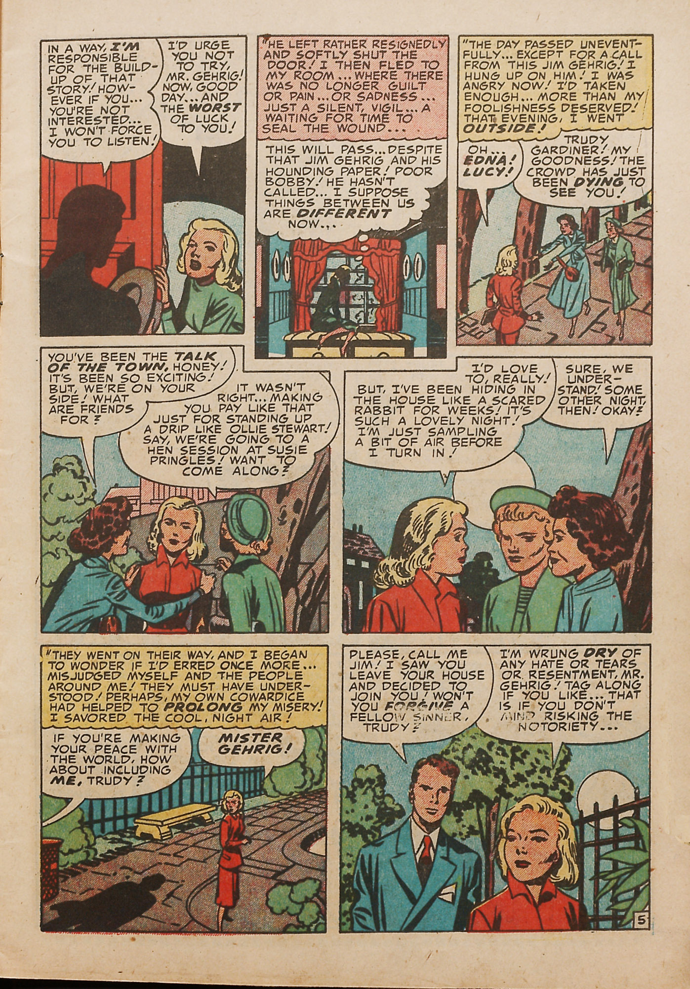 Read online Young Love (1949) comic -  Issue #46 - 7