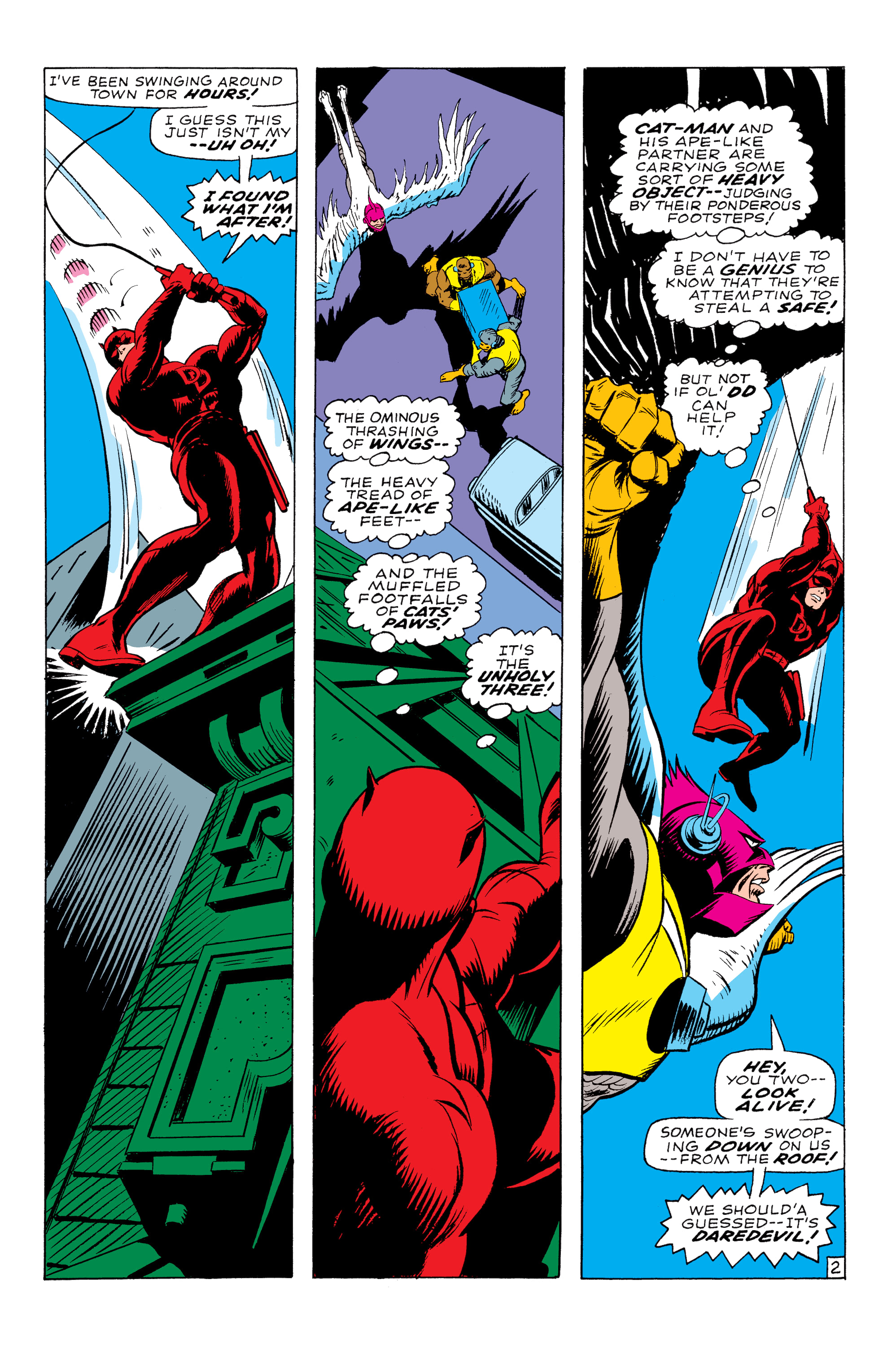 Read online Daredevil Omnibus comic -  Issue # TPB 1 (Part 10) - 67