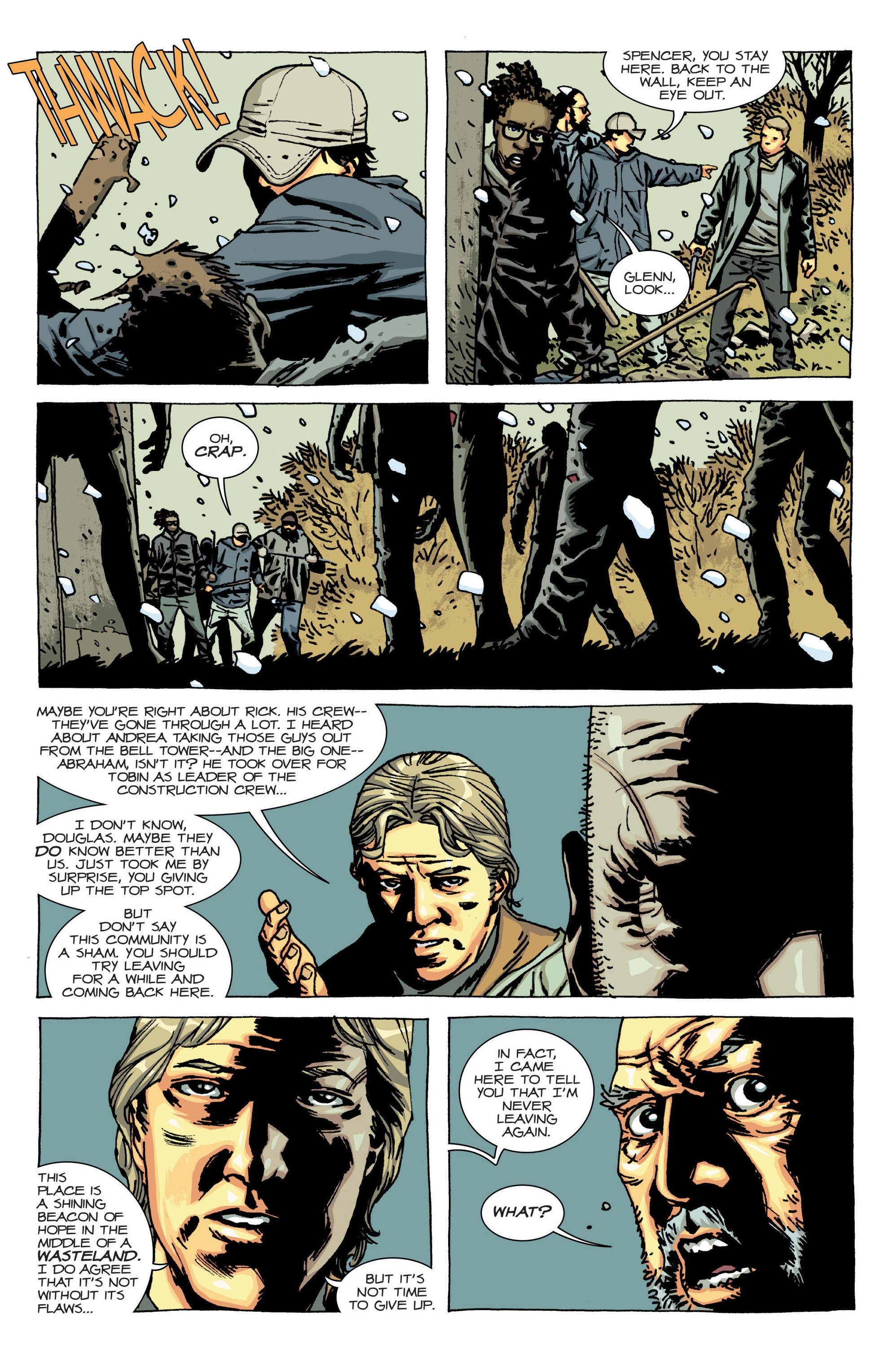 Read online The Walking Dead Deluxe comic -  Issue #79 - 17