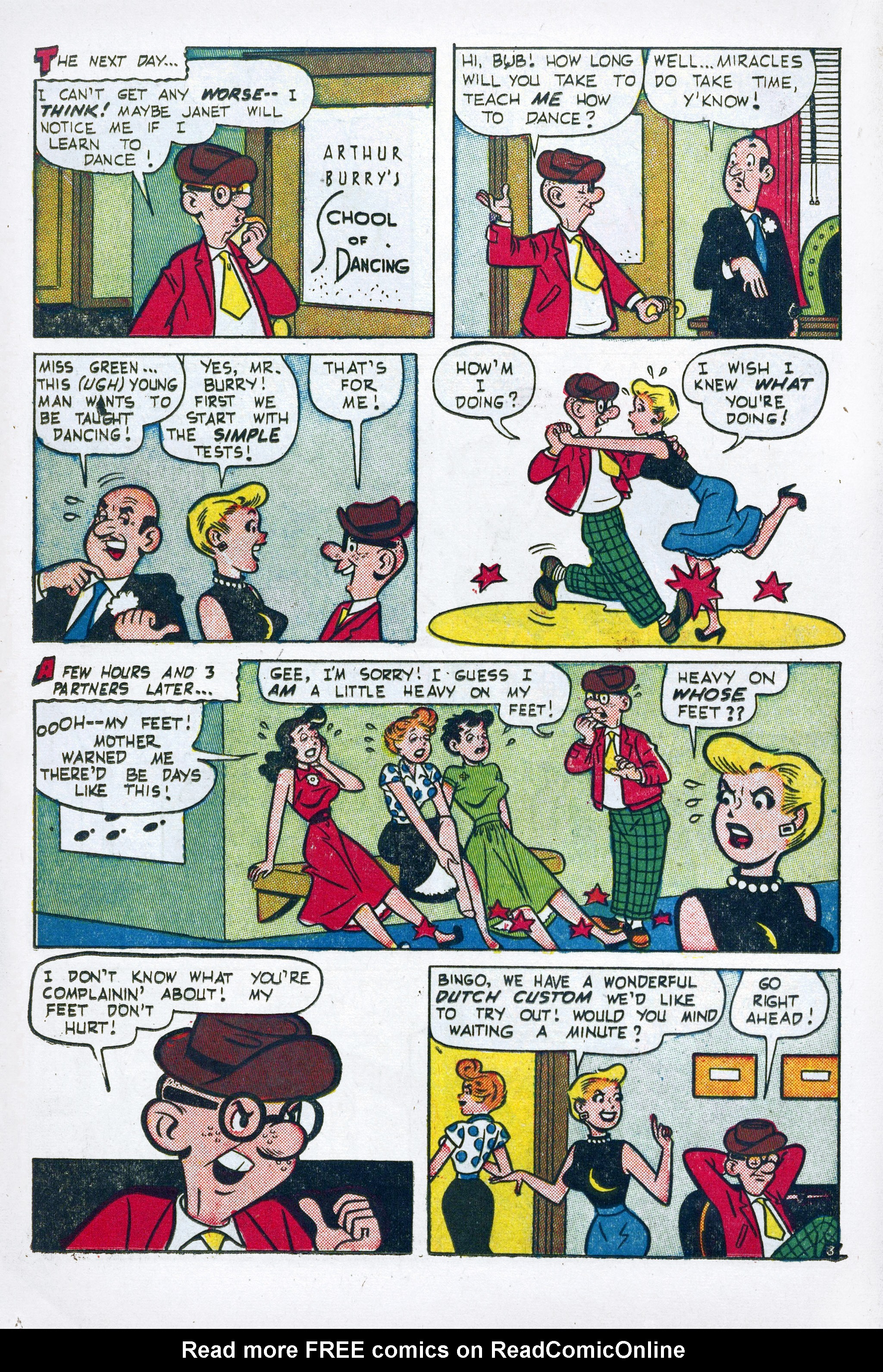 Read online Kathy (1949) comic -  Issue #12 - 14