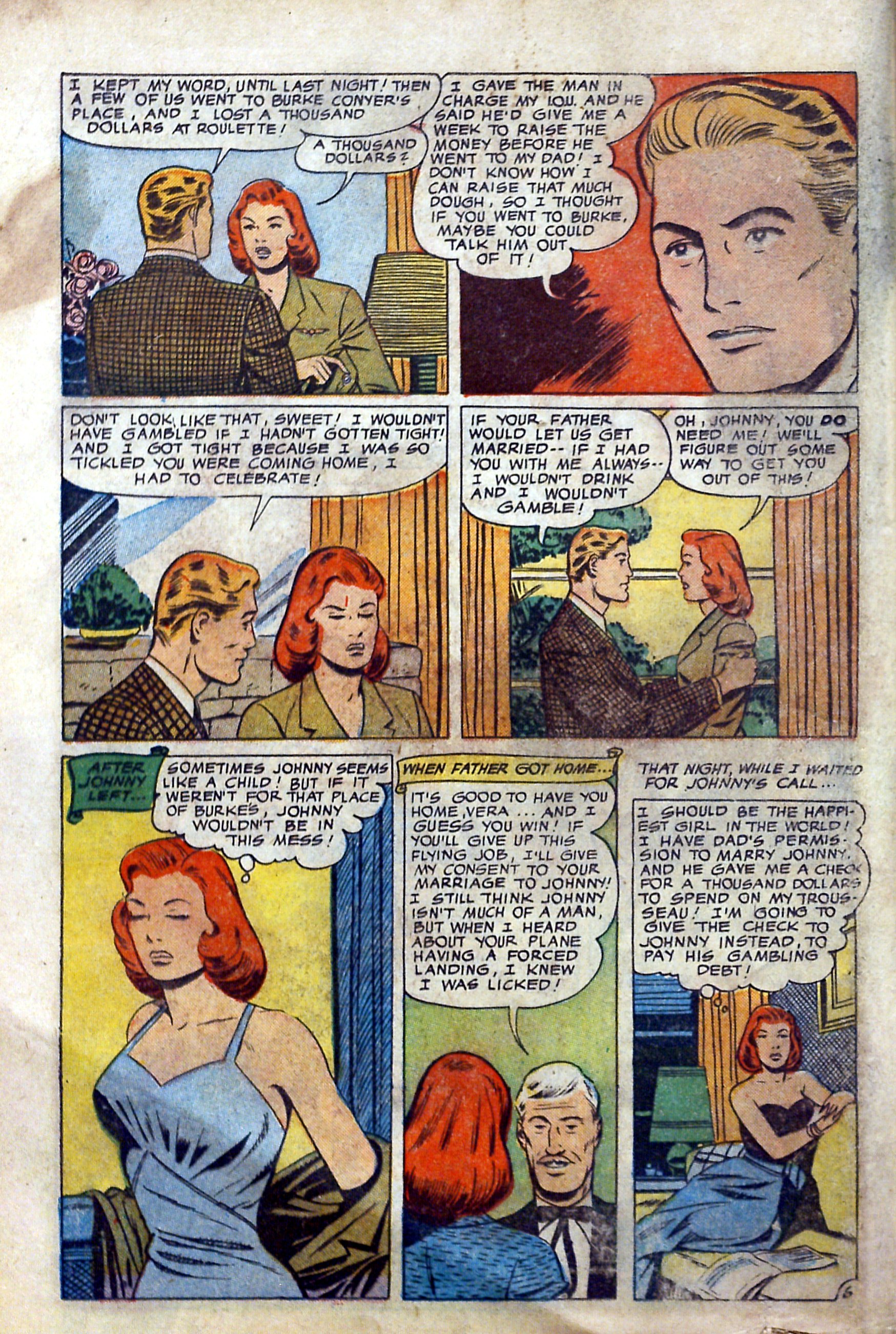 Read online Complete Love Magazine comic -  Issue #159 - 8