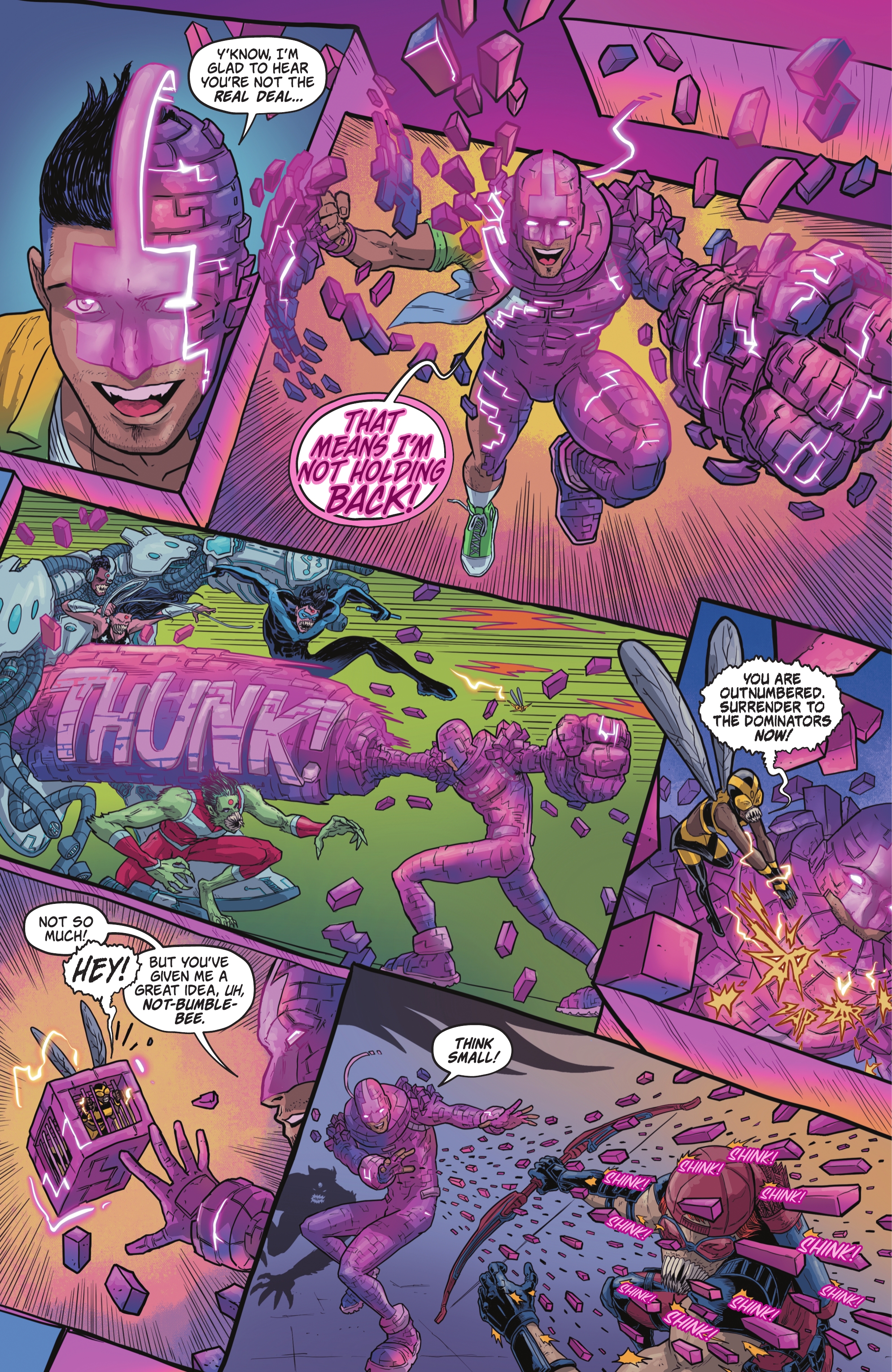 Read online DC's 'Twas the 'Mite Before Christmas comic -  Issue # TPB - 68