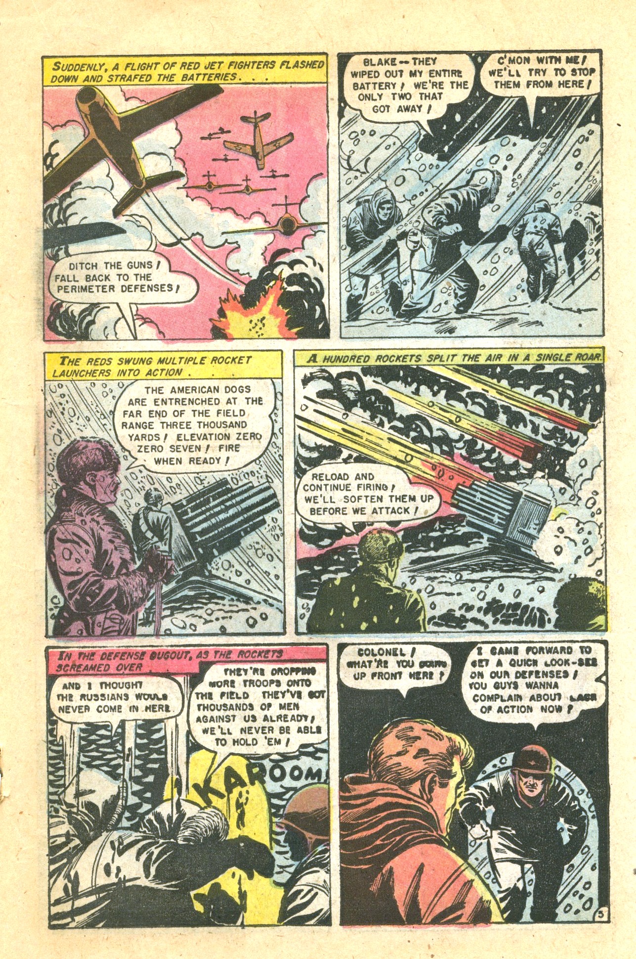 Read online Atomic War! comic -  Issue #2 - 19