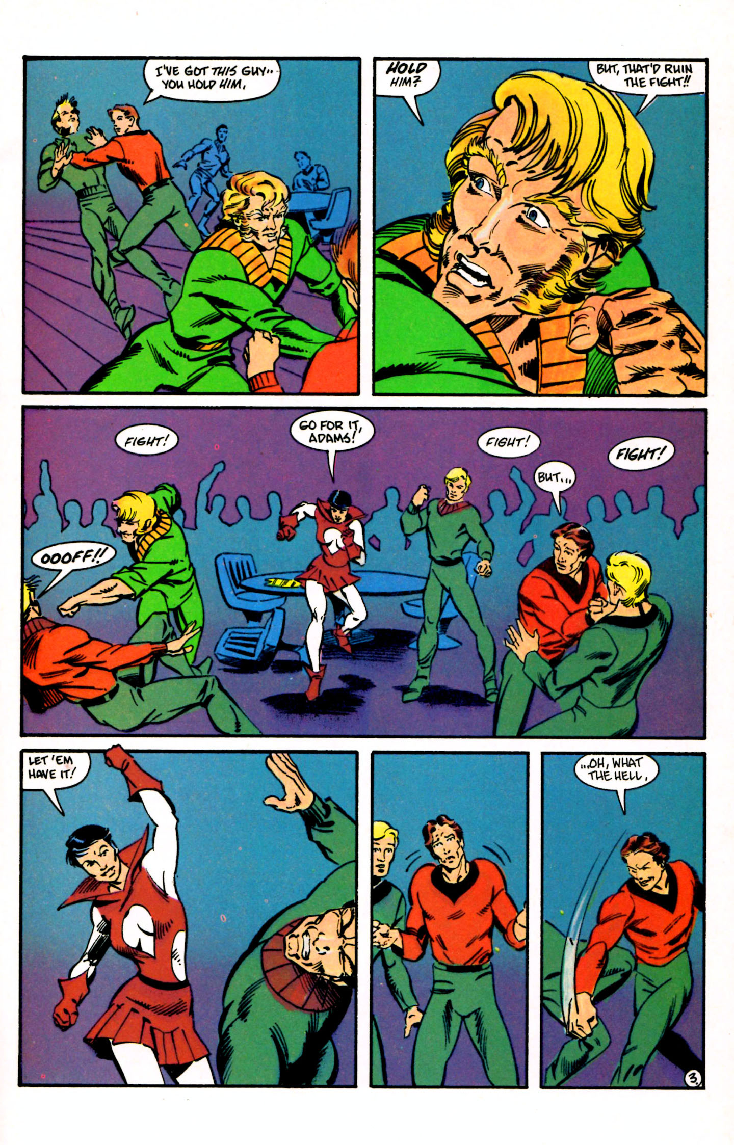 Read online Dai Kamikaze! comic -  Issue #4 - 5