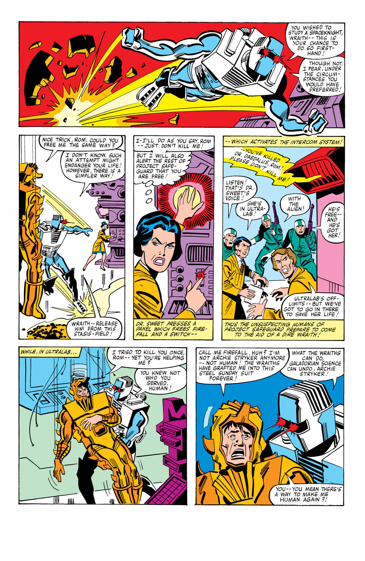 Read online Rom: The Original Marvel Years Omnibus comic -  Issue # TPB (Part 3) - 15