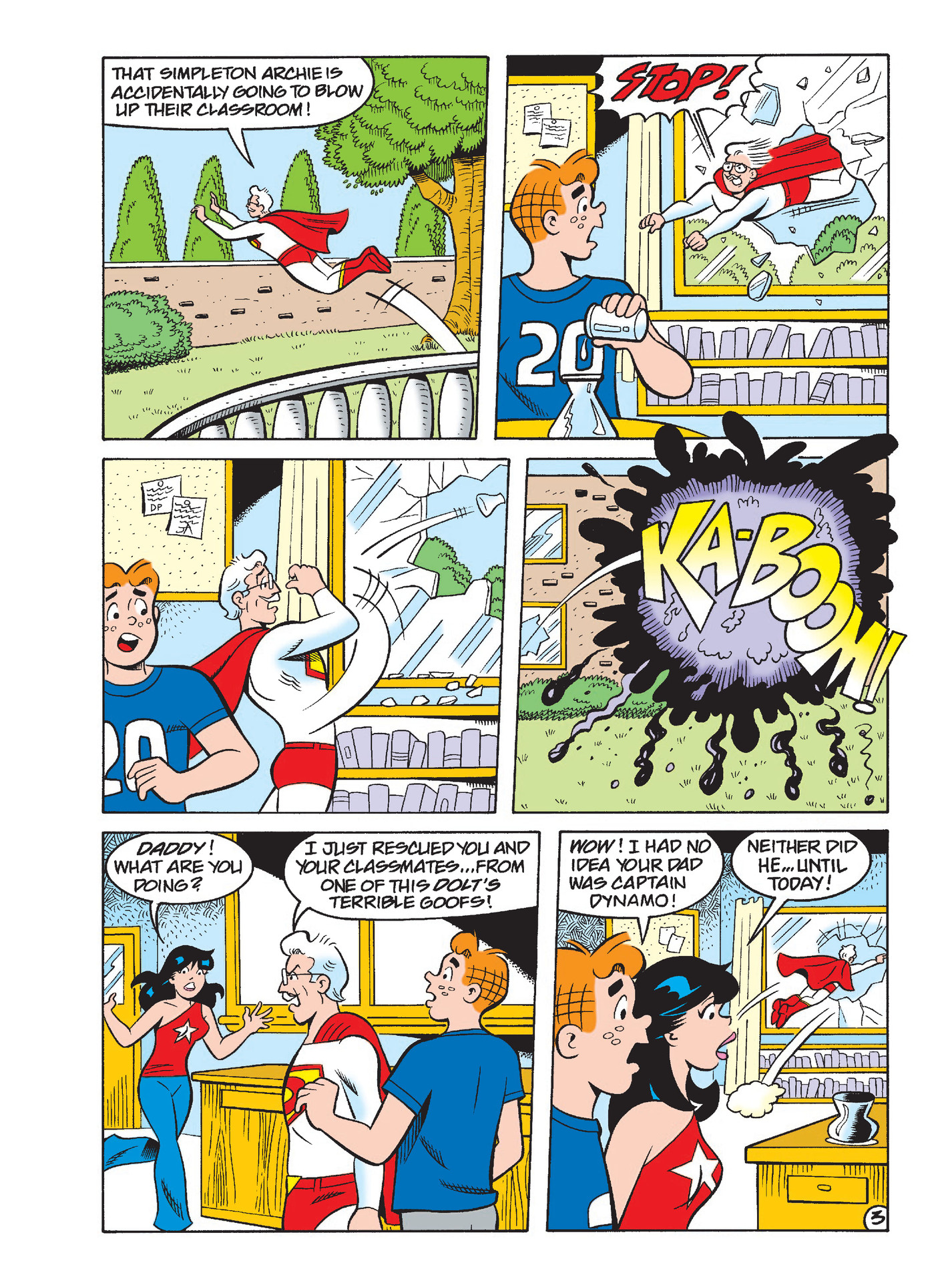 Read online World of Archie Double Digest comic -  Issue #130 - 24