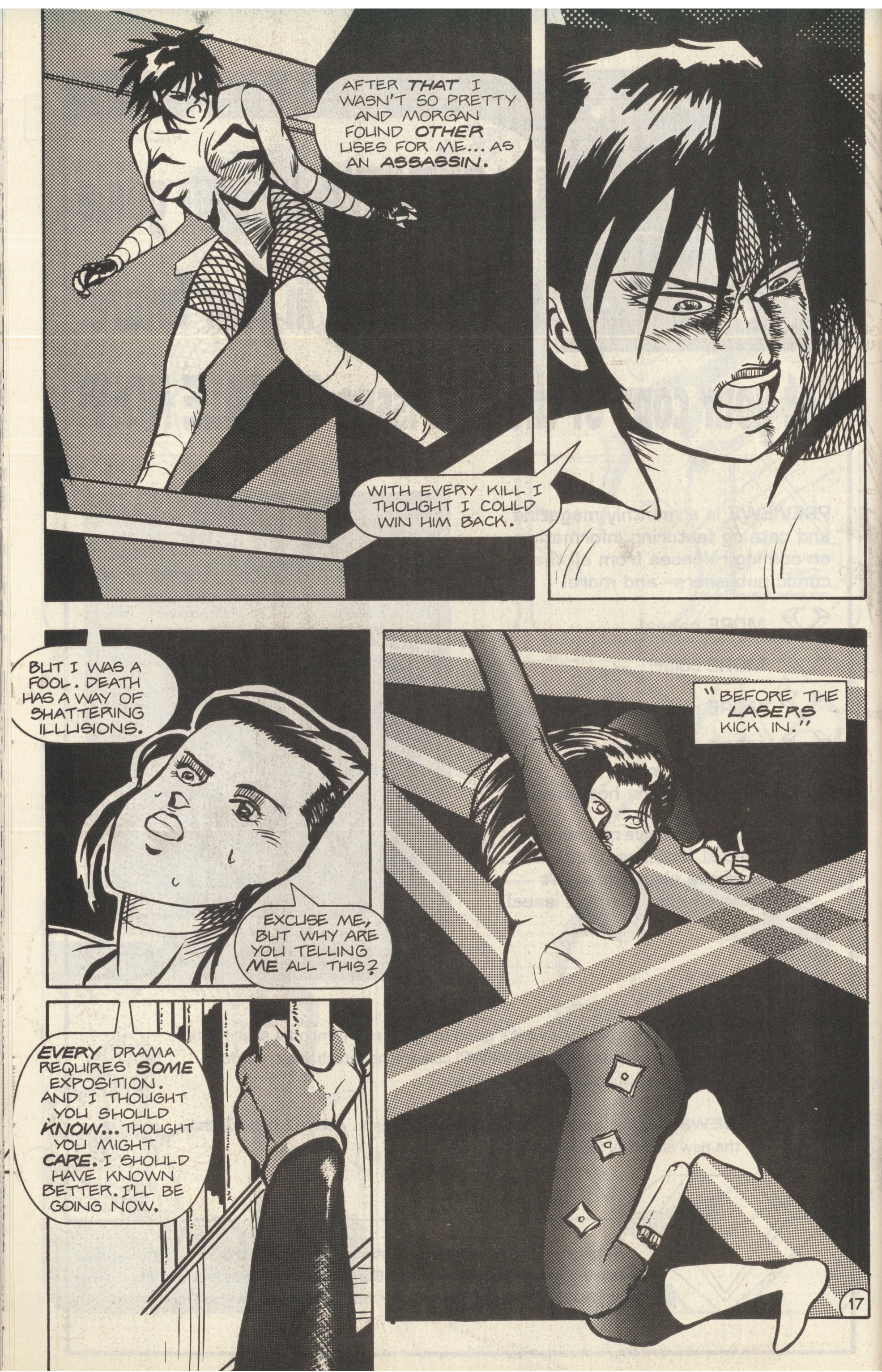 Read online Shuriken (1991) comic -  Issue #3 - 22